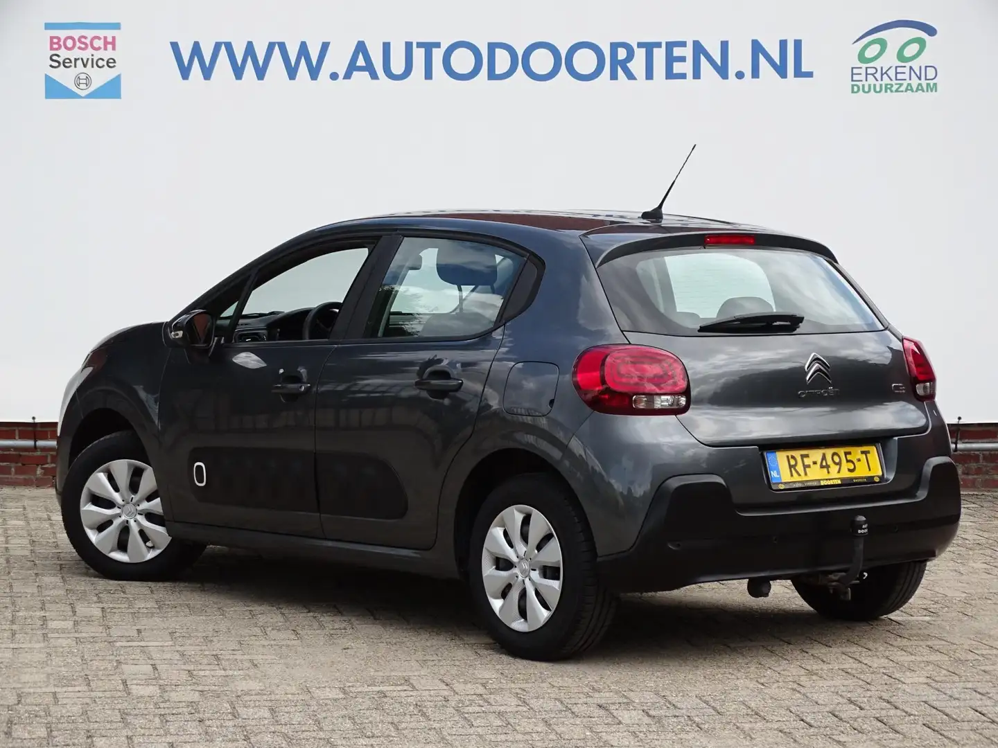 Citroen C3 1.2 PureTech Feel 105g|TREKHAAK|CARPLAY|NAV| Gris - 2