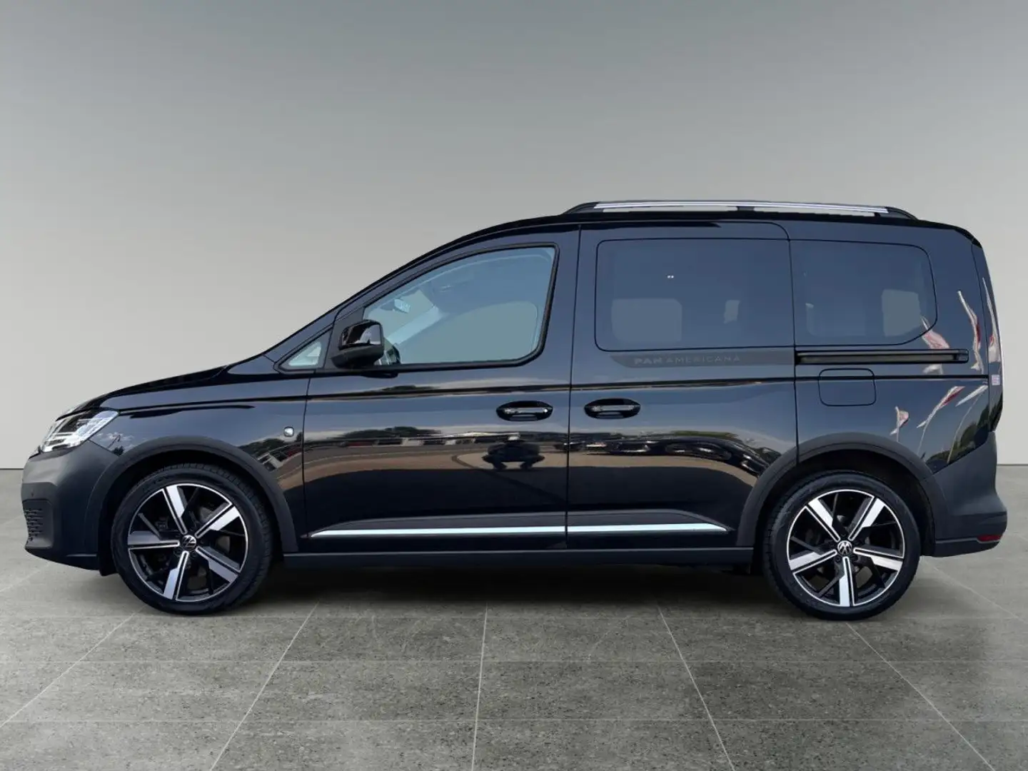 Volkswagen Caddy 2.0 TDI PanAmericana AHK Pano ACC App LED Schwarz - 2