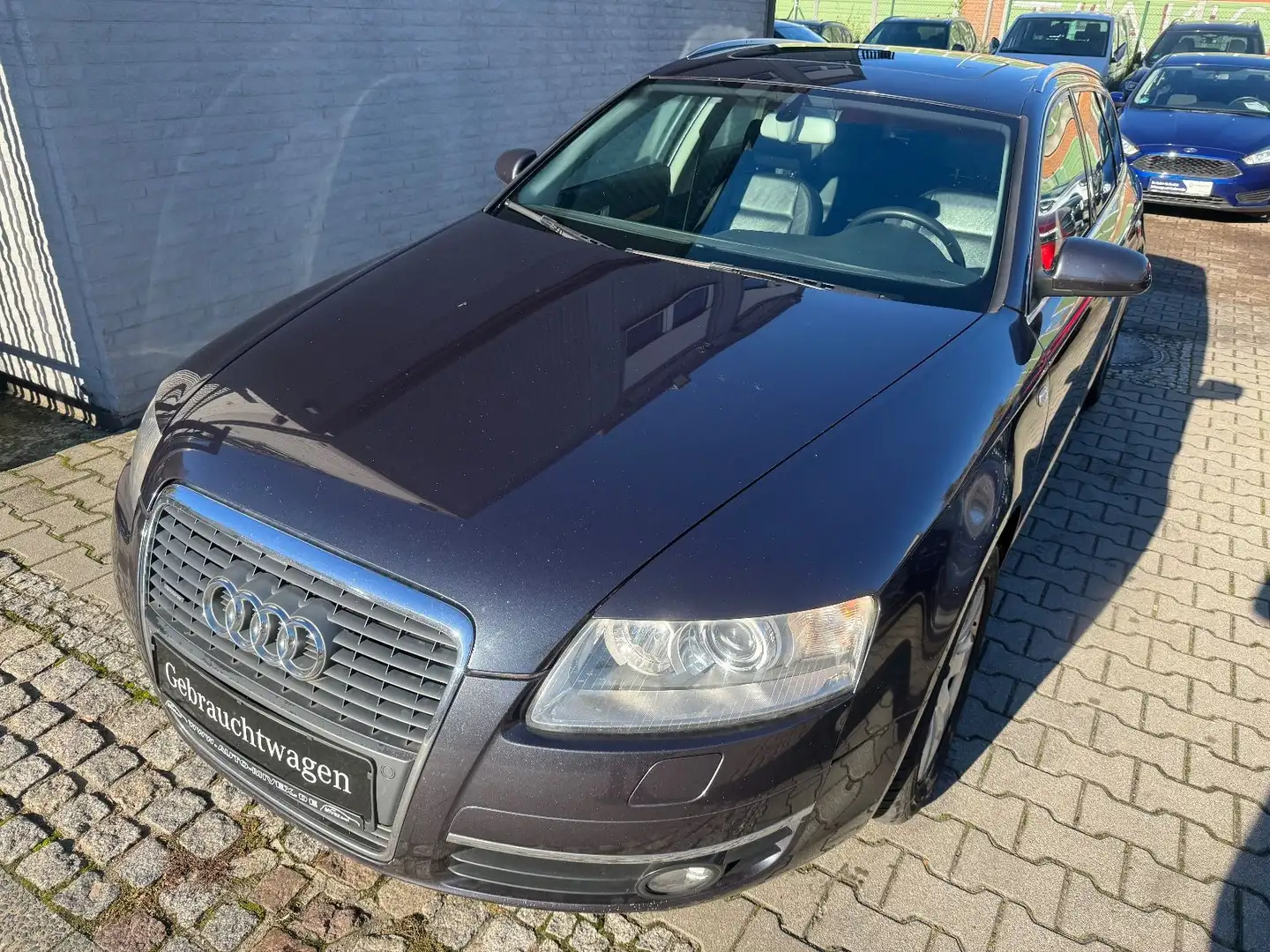 Audi A6 Avant 3.0 TDI Quattro LUFT*XENON*SCHIEBEDACH Grau - 2