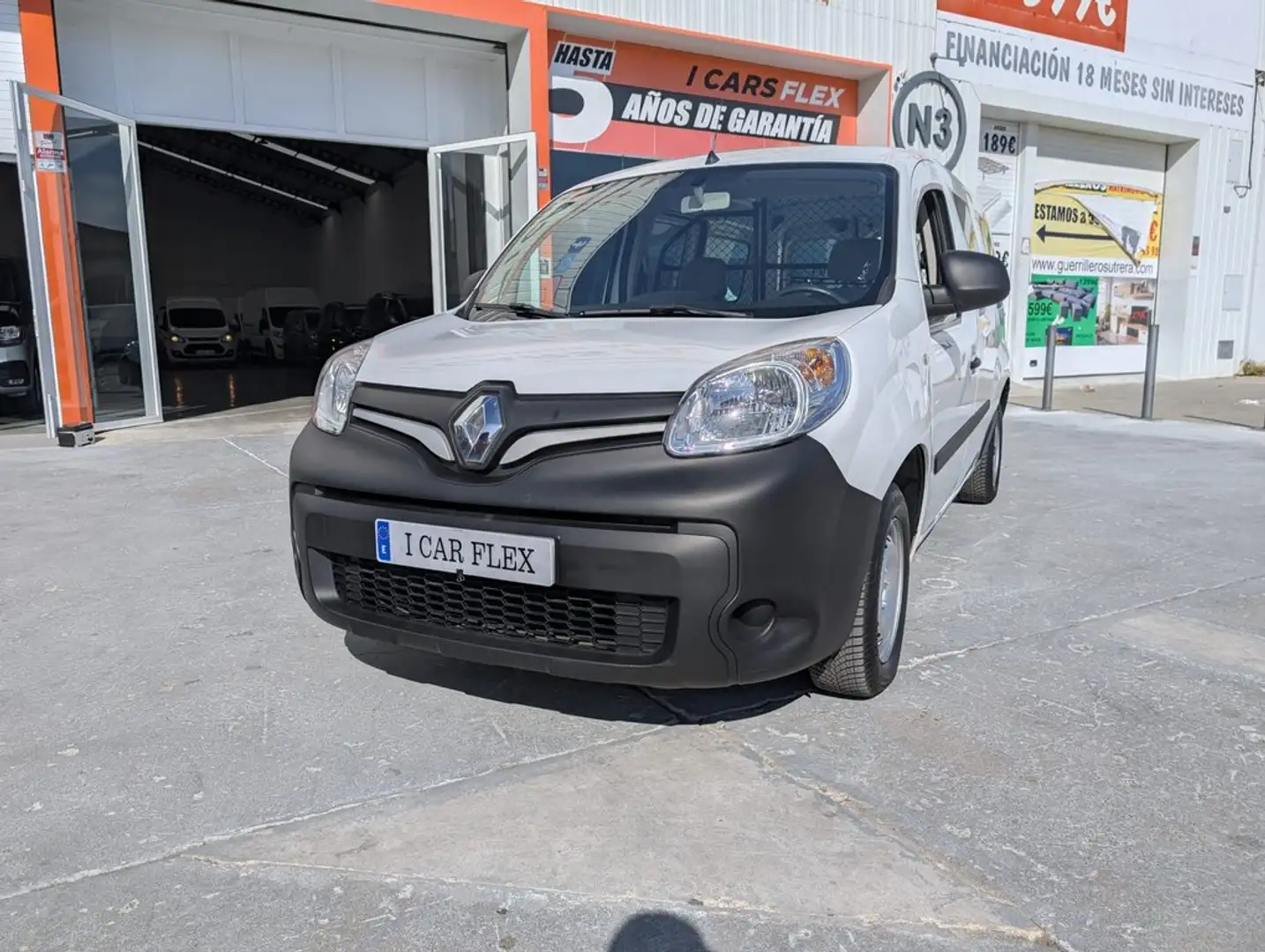 Renault Maxi 2p Blue dCi 70 kW (95CV) Blanco - 2