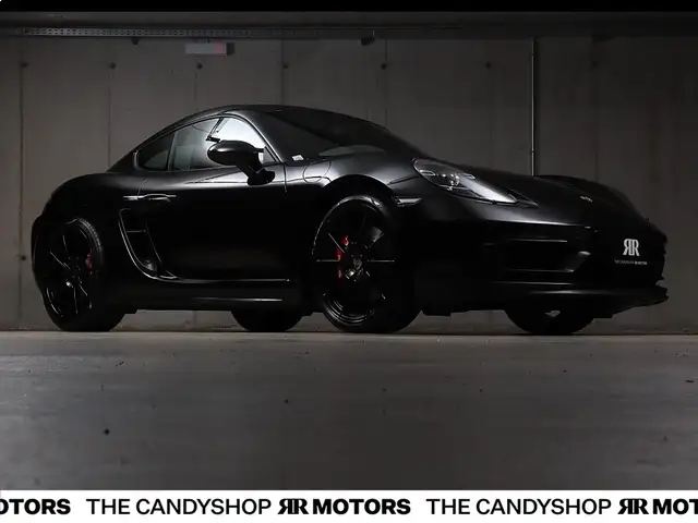 Porsche Cayman 718 Cayman GTS 4.0 *BOSE*Ö_1.Besitz*Wie_Neu* Ansicht 2