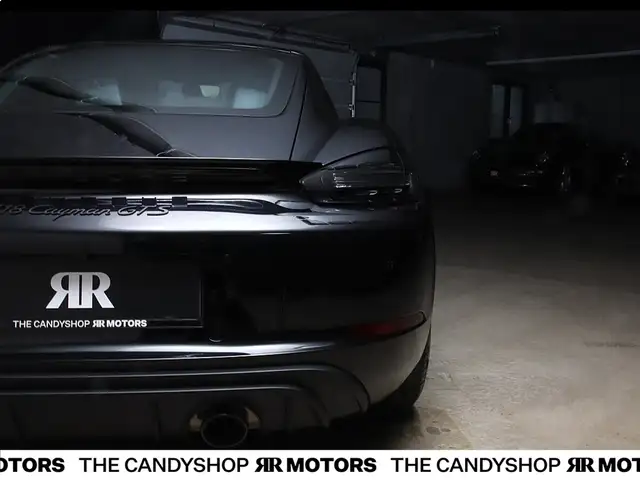 Porsche Cayman 718 Cayman GTS 4.0 *BOSE*Ö_1.Besitz*Wie_Neu* Ansicht 6