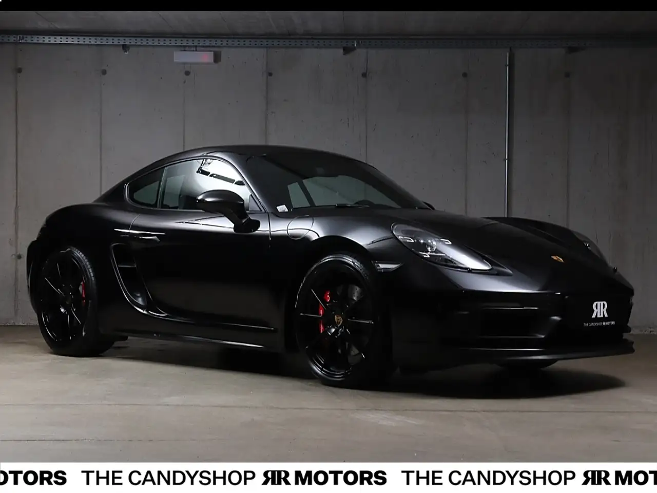 Porsche Cayman 718 Cayman GTS 4.0 *BOSE*Ö_1.Besitz*Wie_Neu*