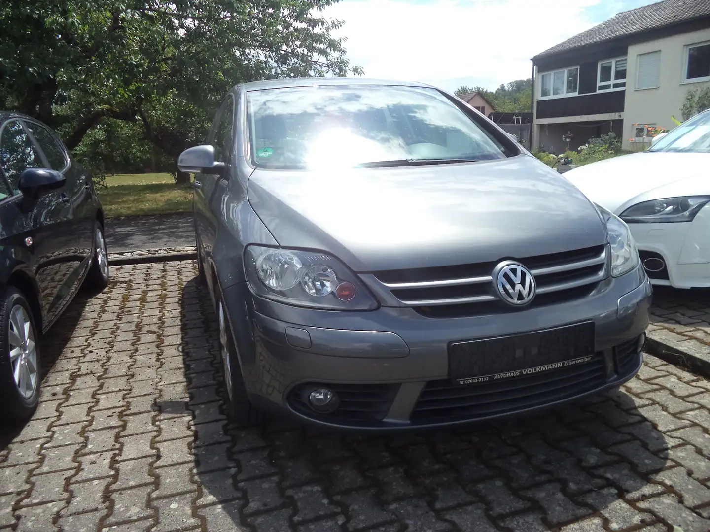 Volkswagen Golf Plus Tour Klima Tempomat Einparkhilfe Gris - 1