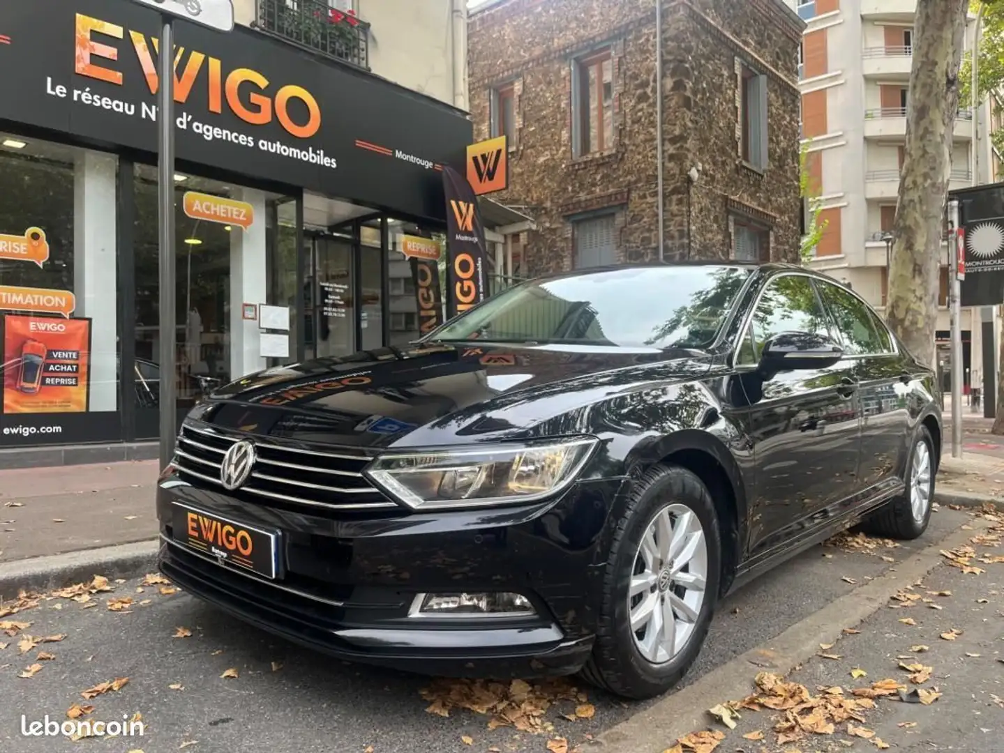 Volkswagen Passat 1.6 TDI 120 BLUEMOTION CONNECT DSG BVA Zwart - 1