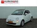 Fiat 500 1.2i AUTOMAAT !! LOUNGE PANODAK NL-AUTO Wit - thumbnail 1