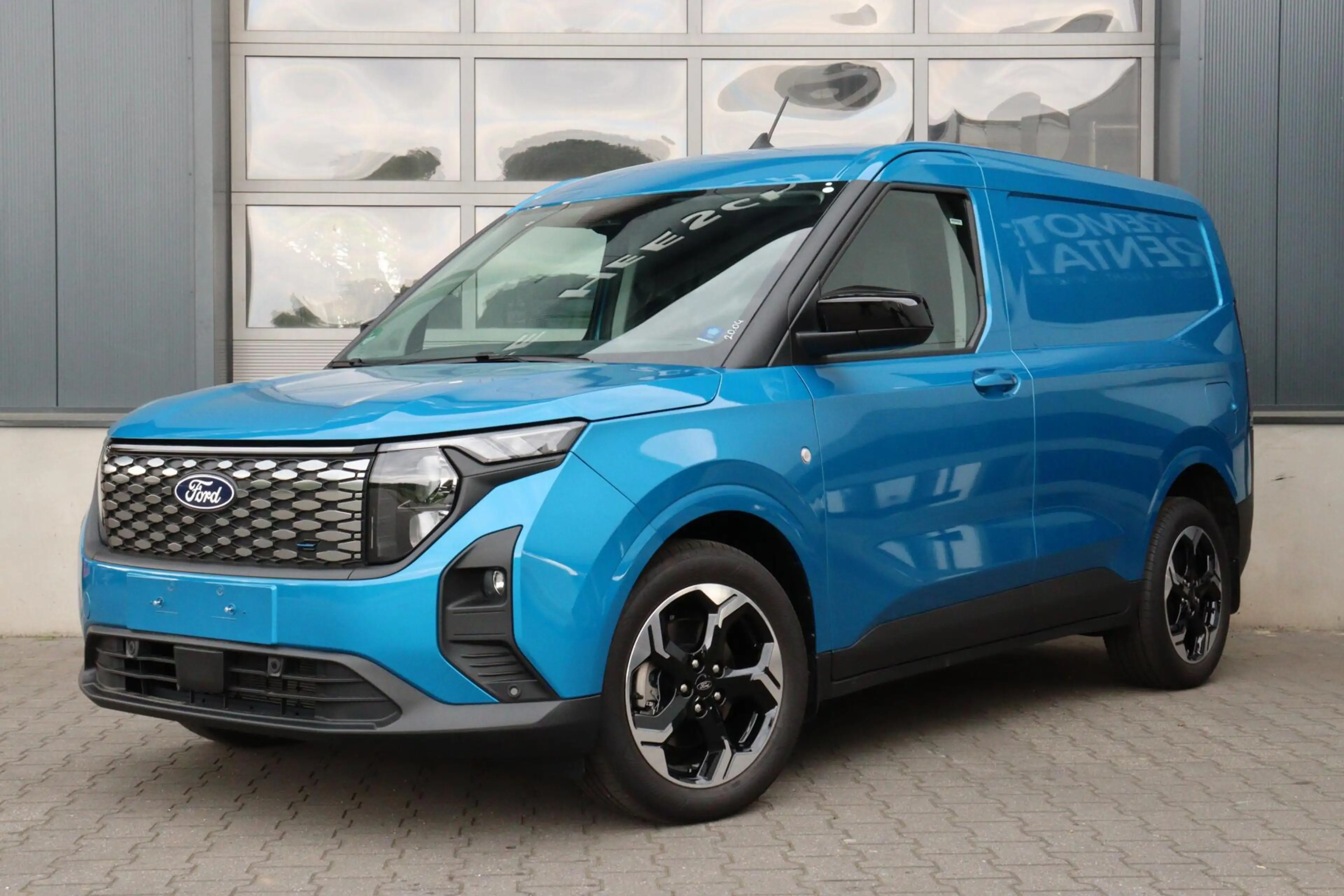 Ford E-Transit Cour. Limited 44 kWh l FULL OPTION l NAVI l CLIMAT — photo 32