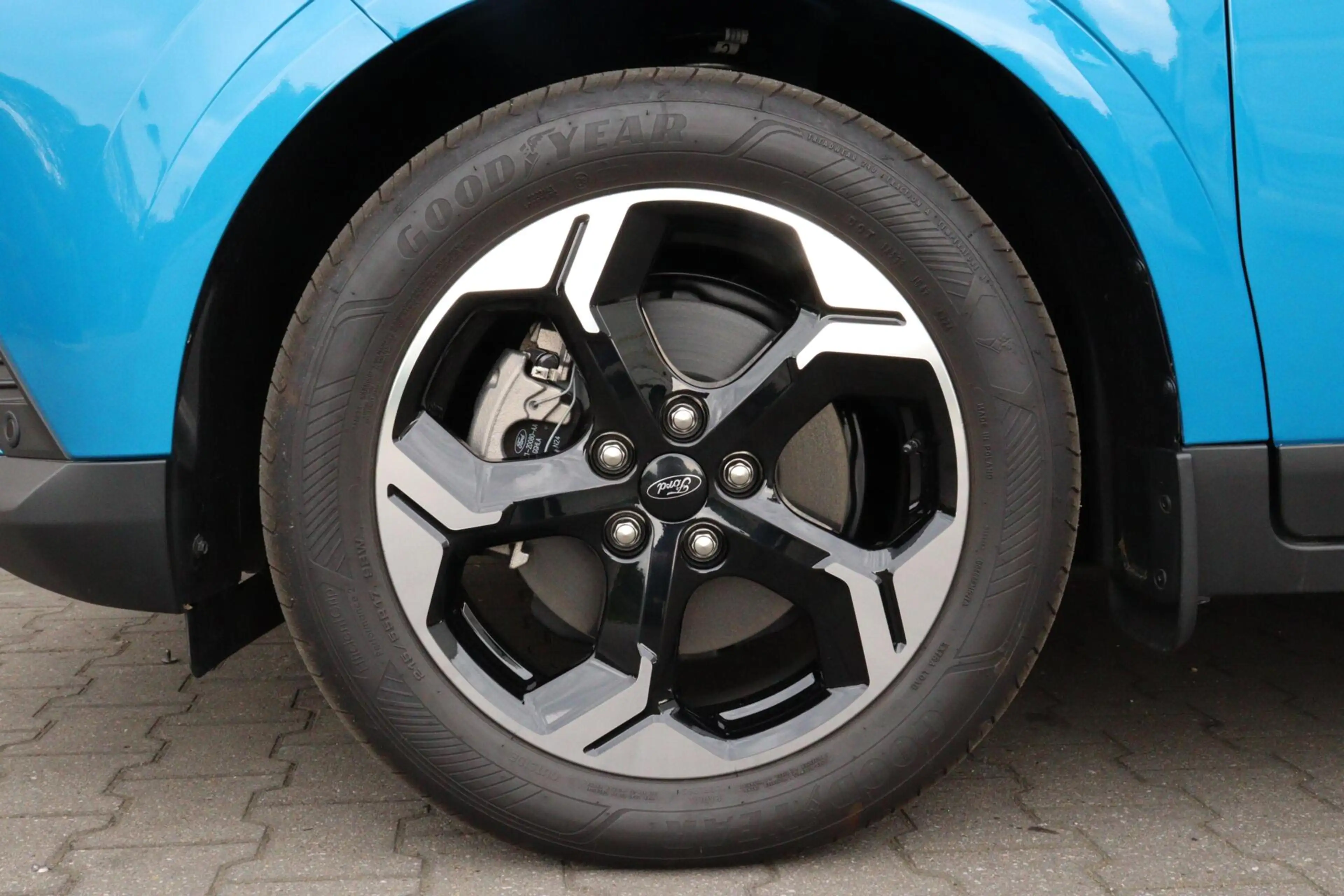 Ford E-Transit Cour. Limited 44 kWh l FULL OPTION l NAVI l CLIMAT — photo 10