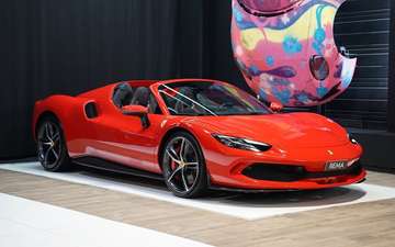 GTS 3.0 V6 HYBRIDE 830cv | Malus payé 1ère main Carbone Lift Écussons scuderia À partir de 2789-mois