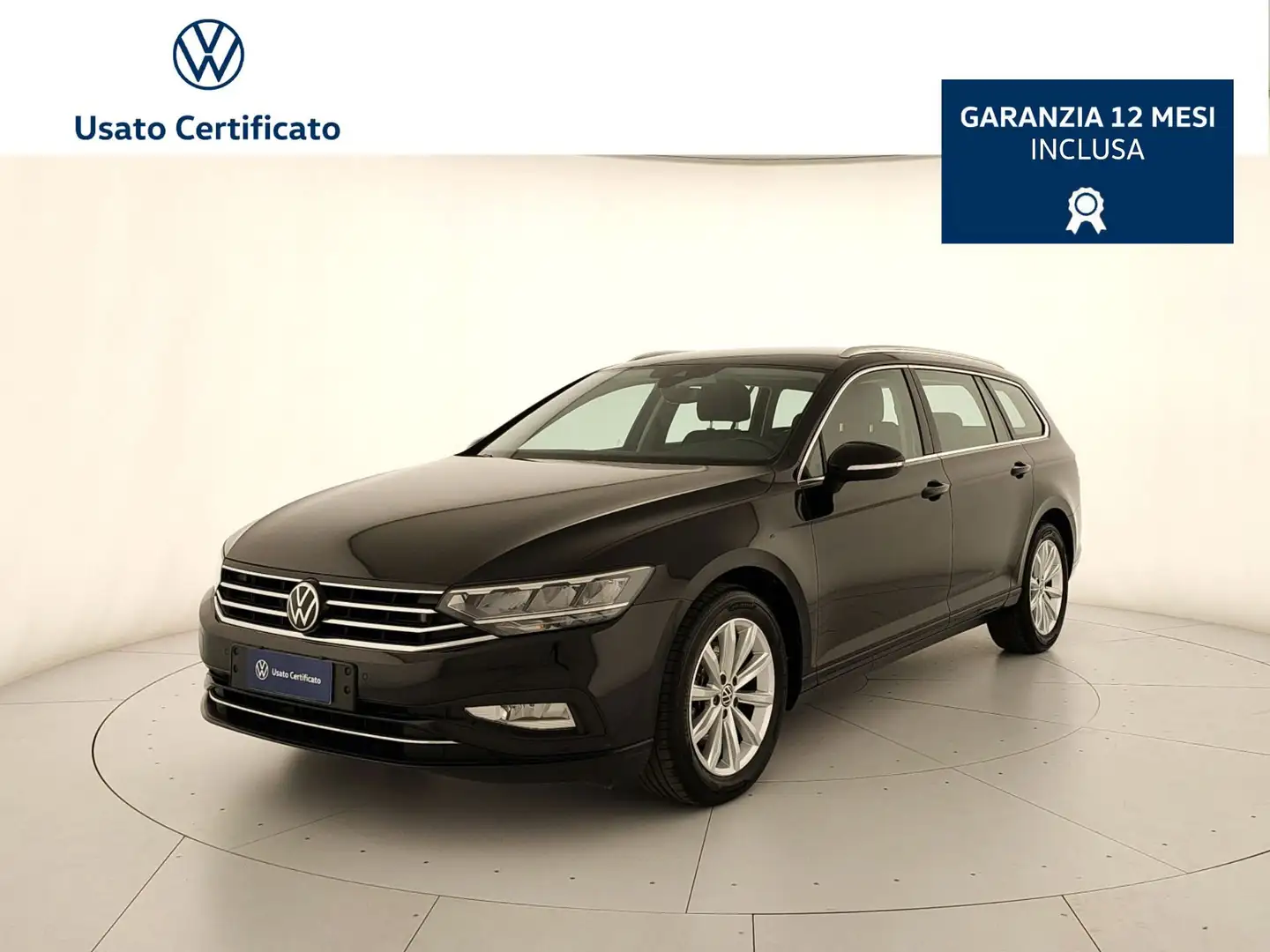Volkswagen Passat Variant Variant 2.0 tdi Business 150cv dsg Nero - 1