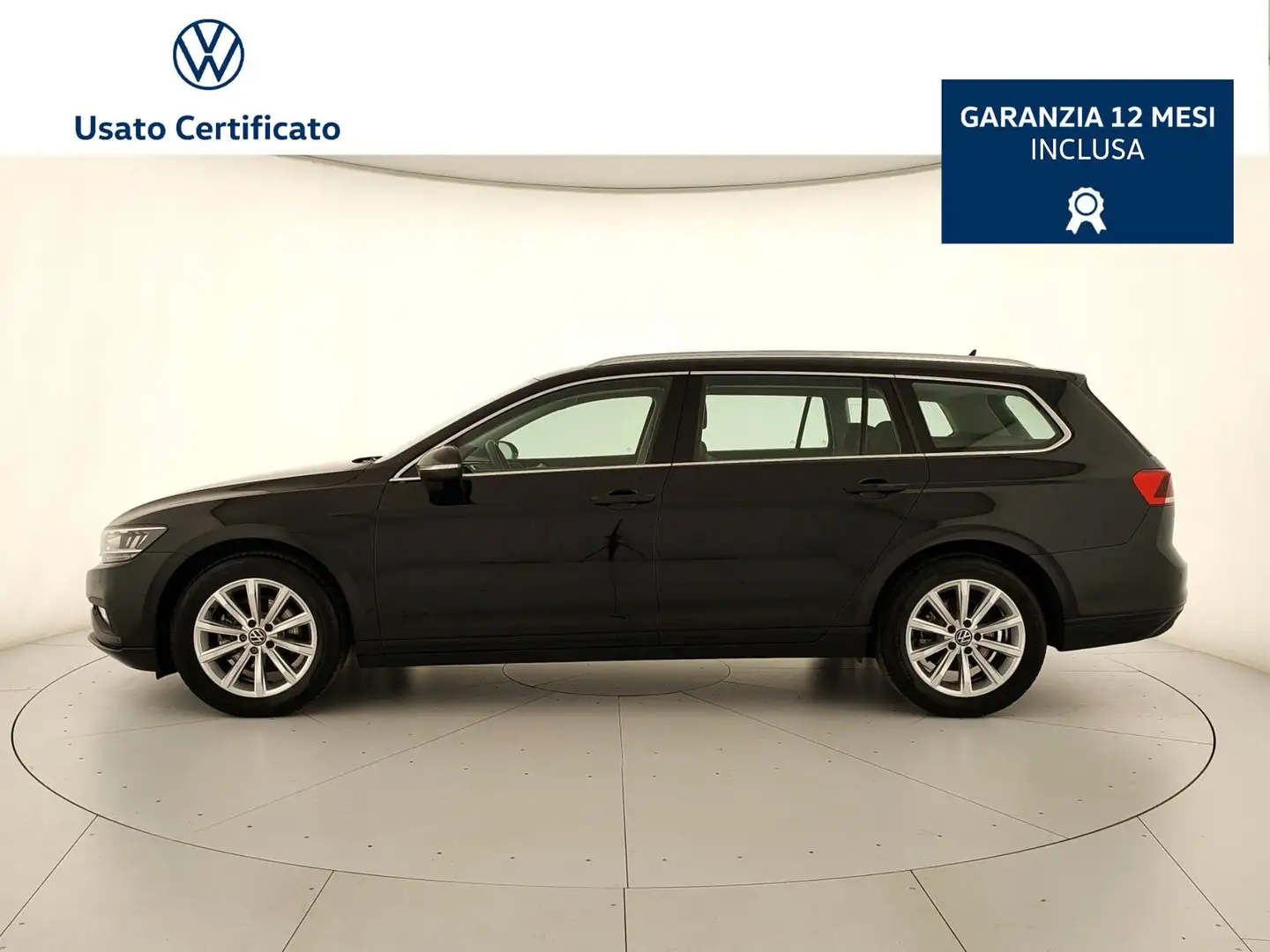Volkswagen Passat Variant Variant 2.0 tdi Business 150cv dsg Nero - 2
