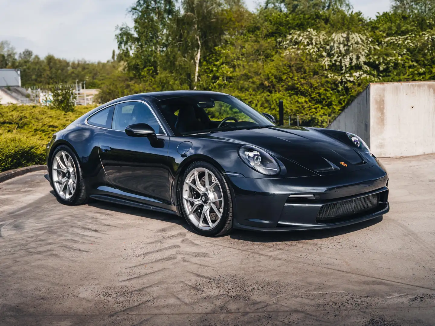 Porsche 992 911 GT3 Touring / PTS Carbon Steel / Lift / Carbon Grijs - 1