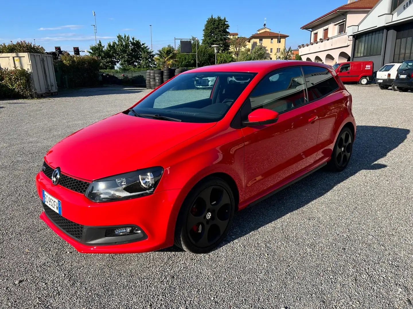 Volkswagen Polo GTI 3p 1.4 tsi 179 cv  dsg Rosso - 1