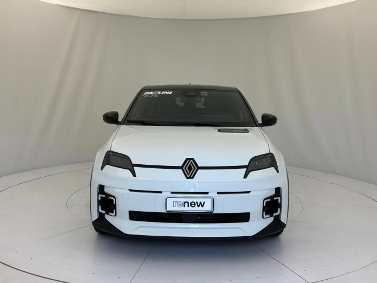 Renault R 5 Renault 5 Techno comfort range 150cv Blanc - 2