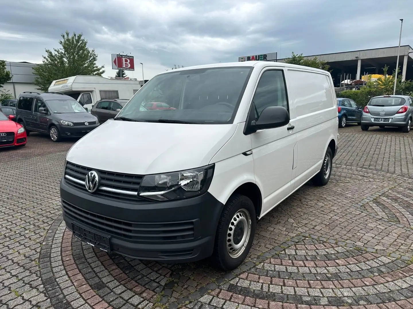 Volkswagen T6 Transporter Kasten-Kombi Kasten Klima,PDC Weiß - 1
