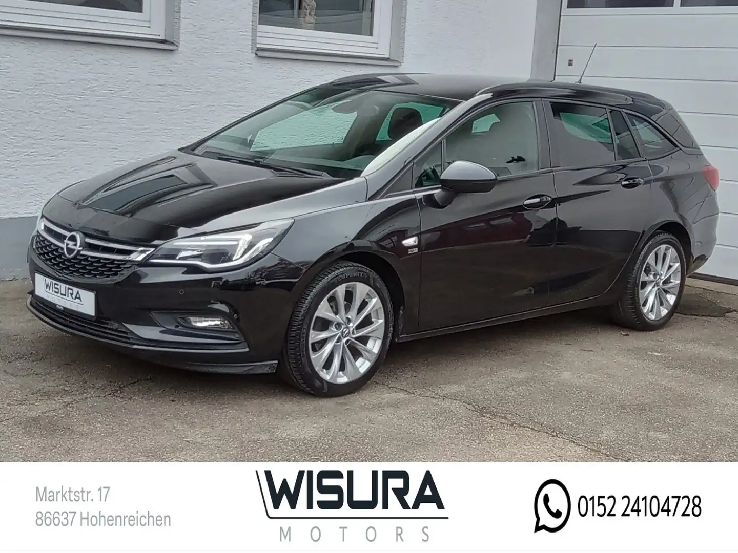 Opel Astra K Sports Tourer Edition Start/Stop Noir - 1