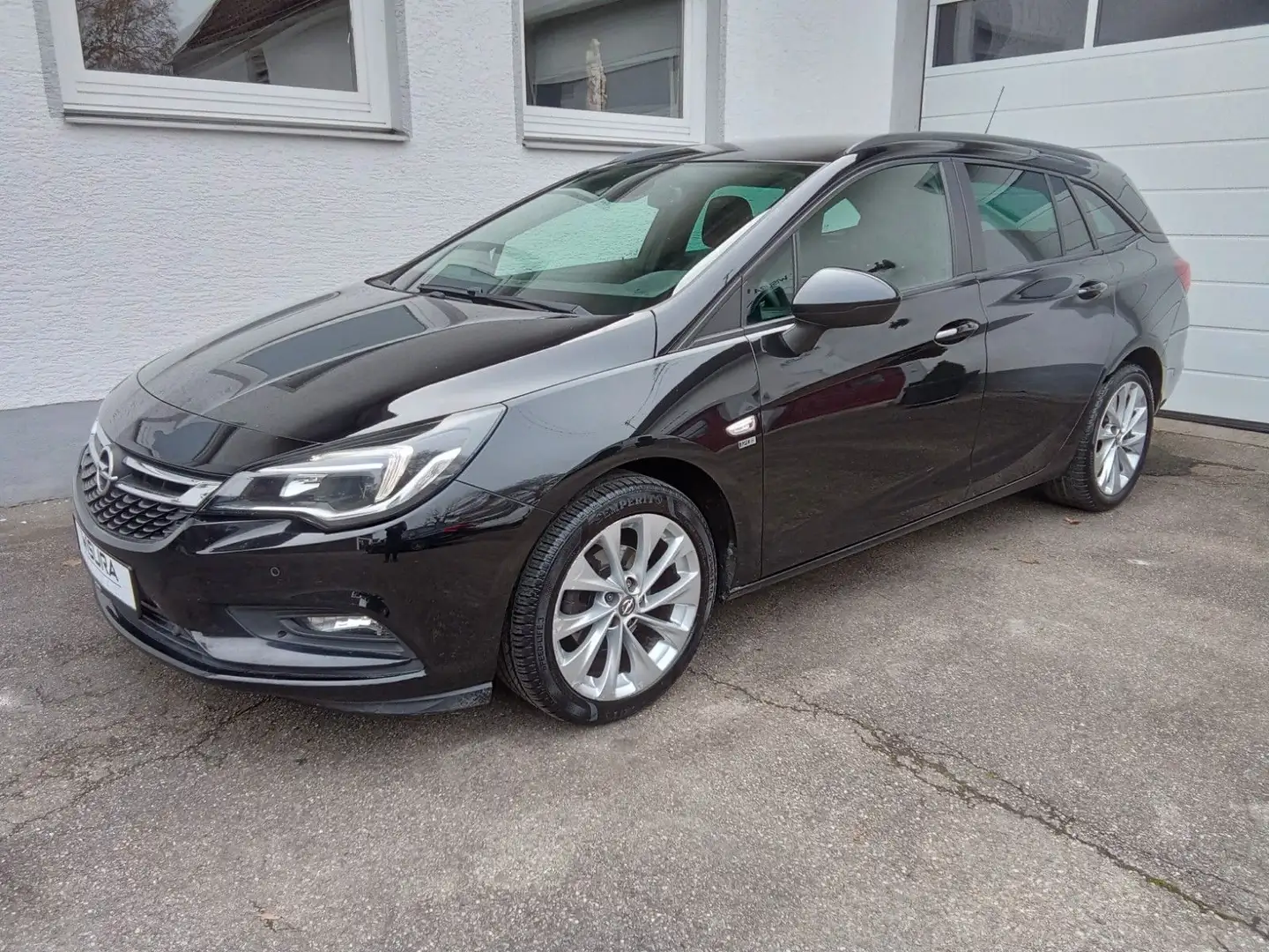 Opel Astra K Sports Tourer Edition Start/Stop Noir - 2