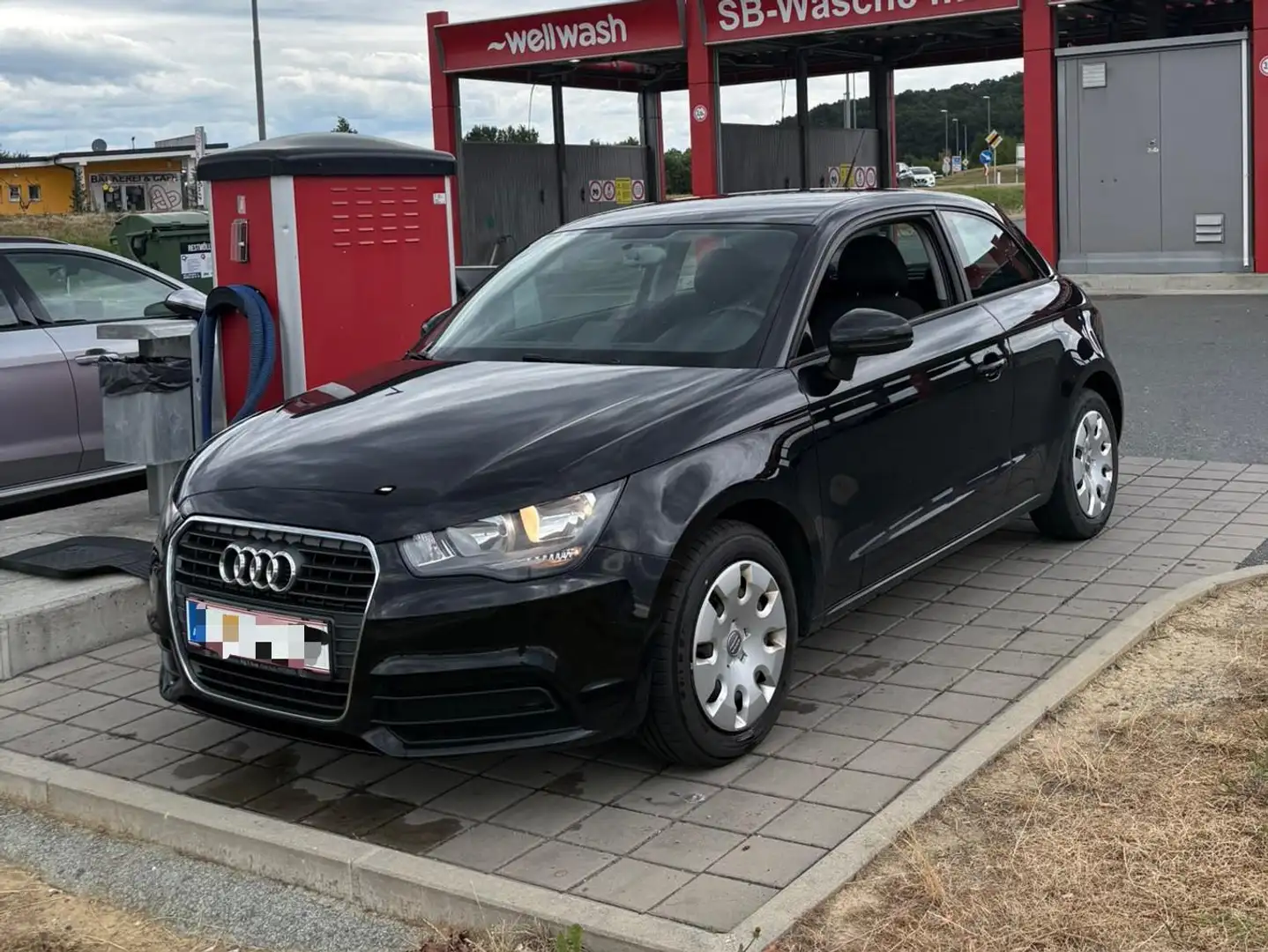 Audi A1 A1 1,2 TFSI Start Start Schwarz - 1
