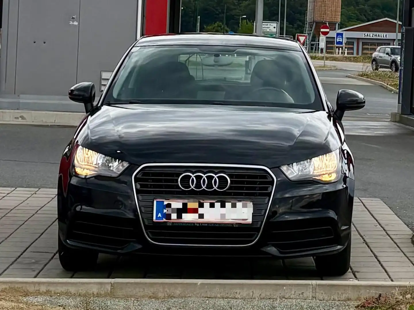 Audi A1 A1 1,2 TFSI Start Start Schwarz - 2