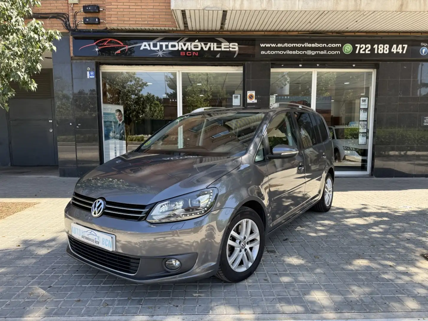 Volkswagen Touran 2.0TDI Cross DSG Alb - 2