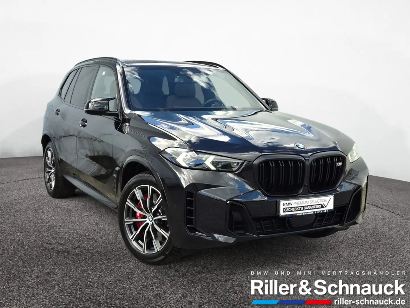 BMW X5 M 60i Pro STANDHZG+PANO+AHK+MEM Schwarz - 2