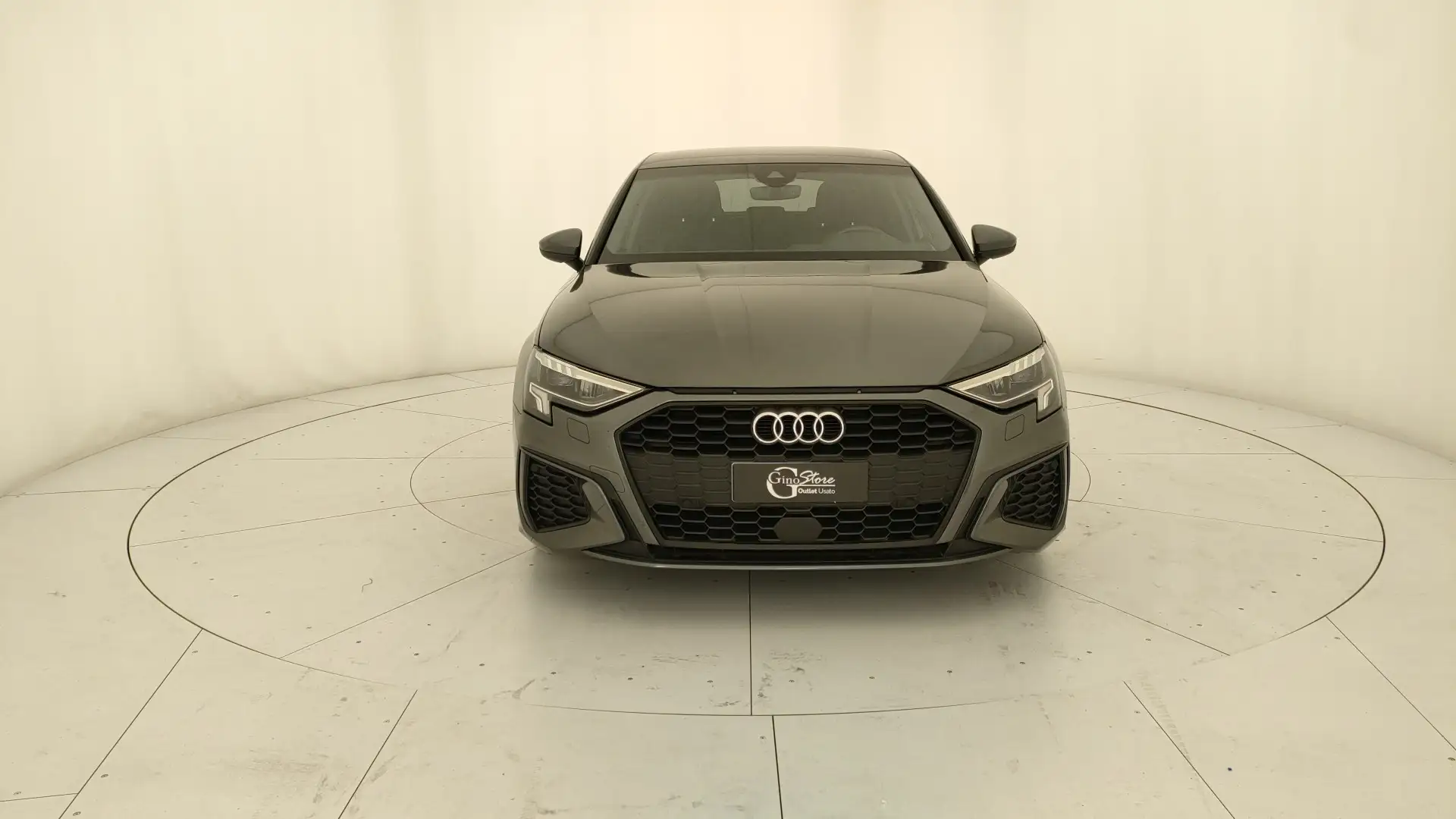 Audi A3 Sportback 30 2.0 tdi S line edition s-tronic Grijs - 2