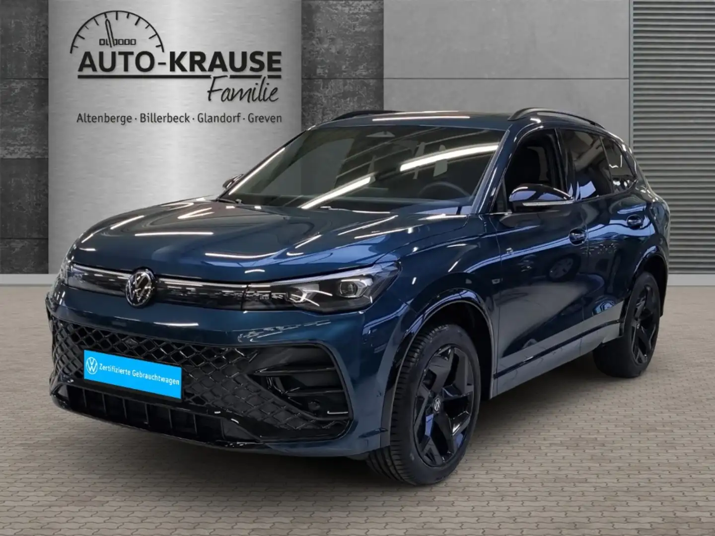 Volkswagen Tiguan 142 kW 2.0 TDI R-Line 4Motion Telefon LED Klima Si - 1