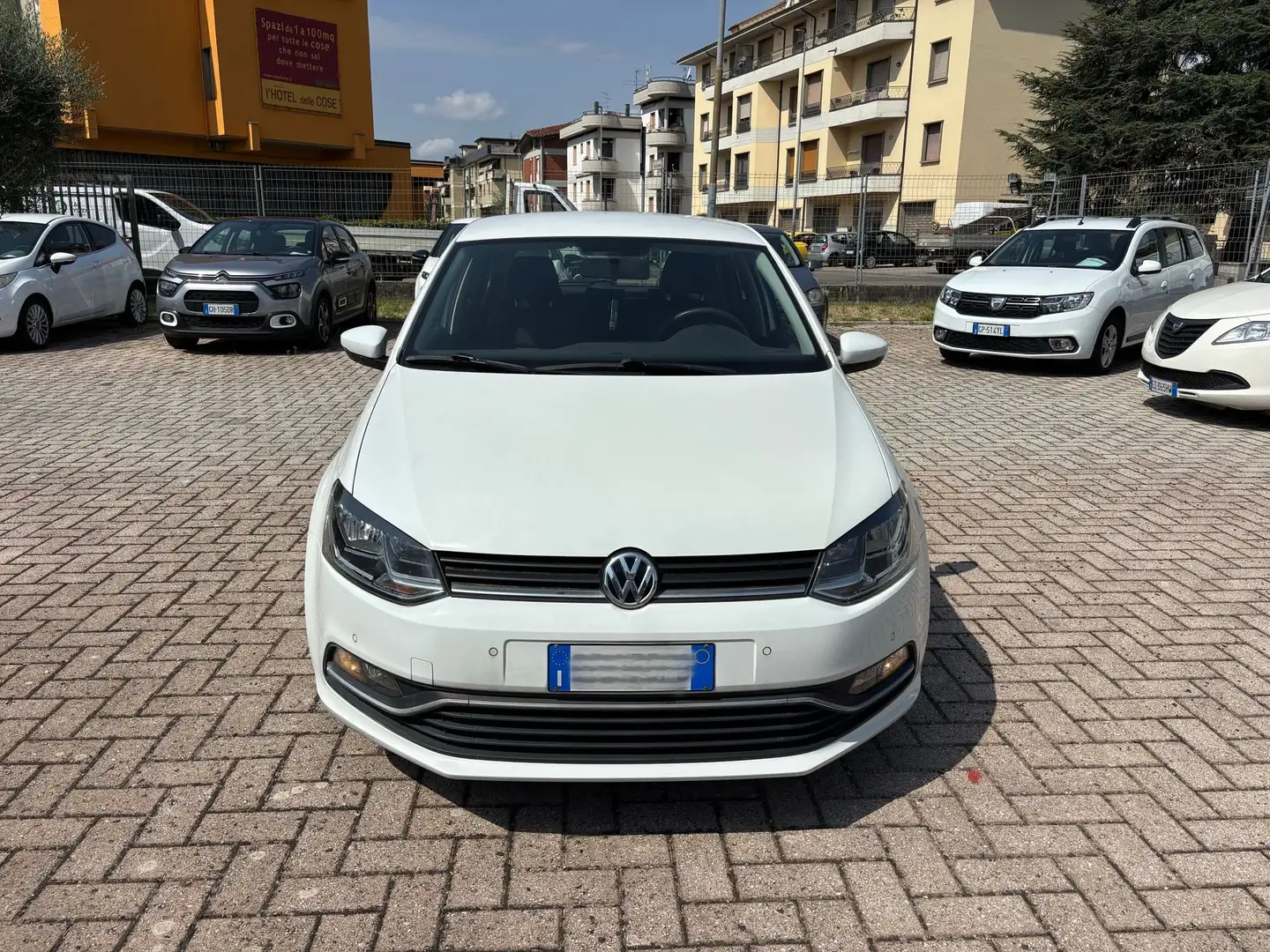 Volkswagen Polo Polo V 2014 5p 1.2 tsi bm Fresh - 2