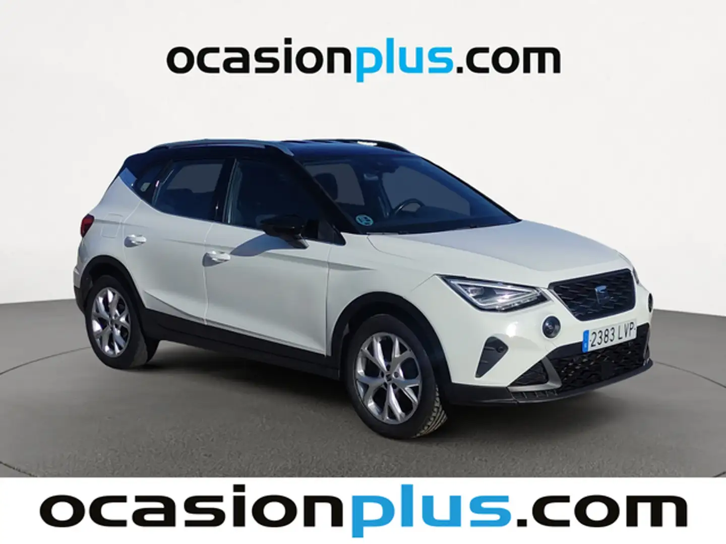 SEAT Arona 1.5 TSI S&S FR DSG7 150 Blanc - 2