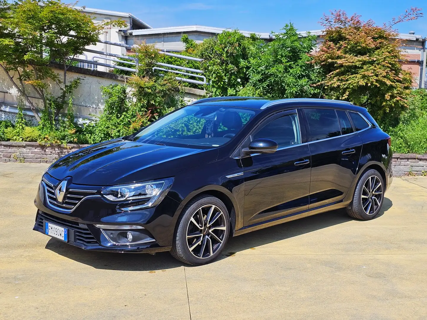 Renault Megane Megane Sporter 1.5 dci energy 110cv Noir - 2