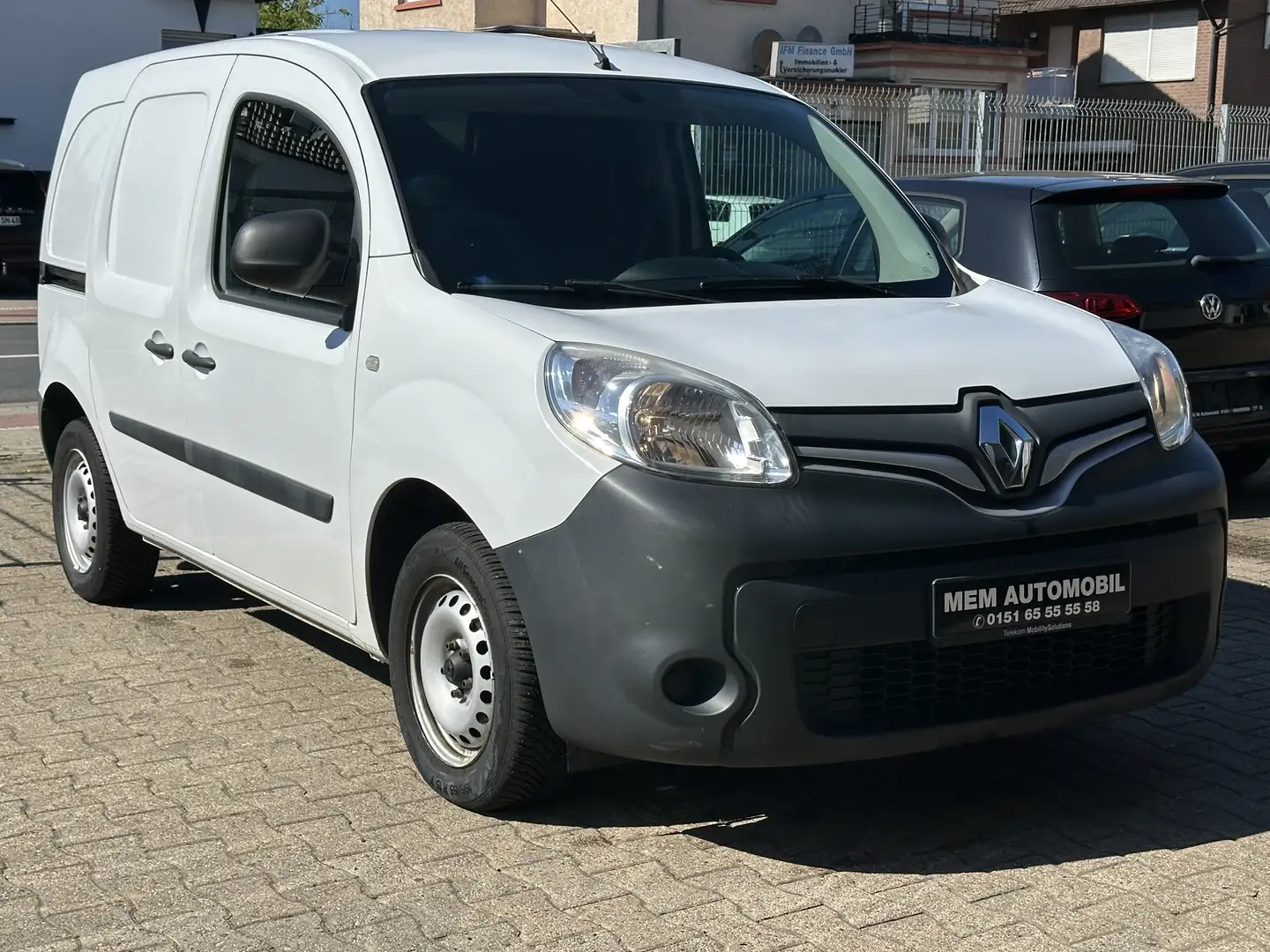 Renault Kangoo Rapid Extra 1,5dCi Scheckheft/1.Hand/Unfallfrei Weiß - 1