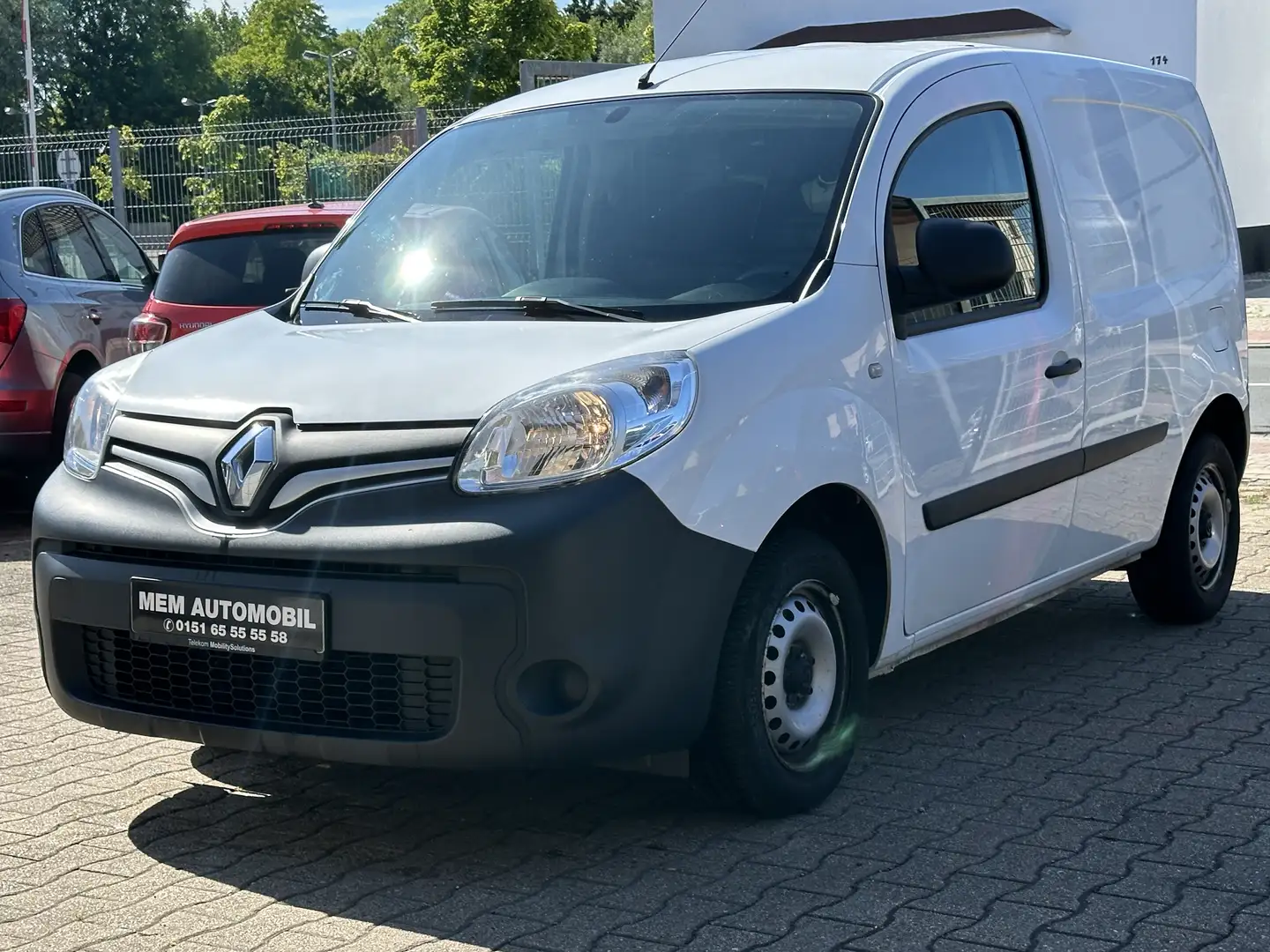 Renault Kangoo Rapid Extra 1,5dCi Scheckheft/1.Hand/Unfallfrei Weiß - 2