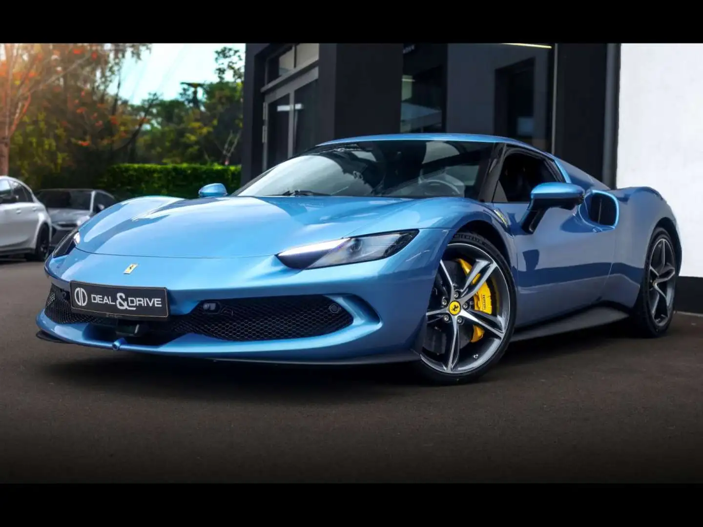 Ferrari 296 GTB CARBON360CARPLAYLIFTDAYTONA RACING SITZE Bleu - 1