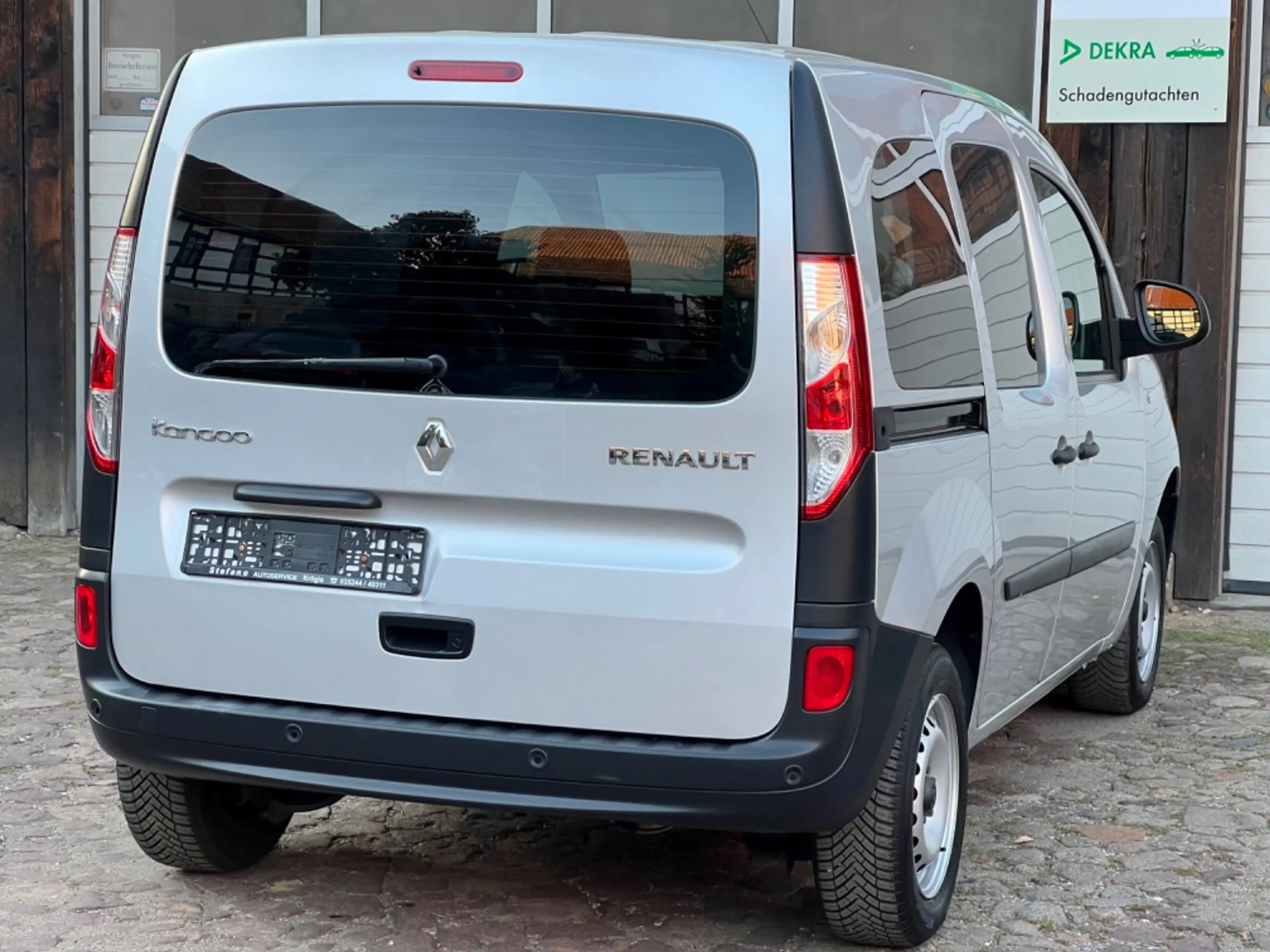 Renault Kangoo Rapid Extra Lieferwagen Standheizung — photo 6
