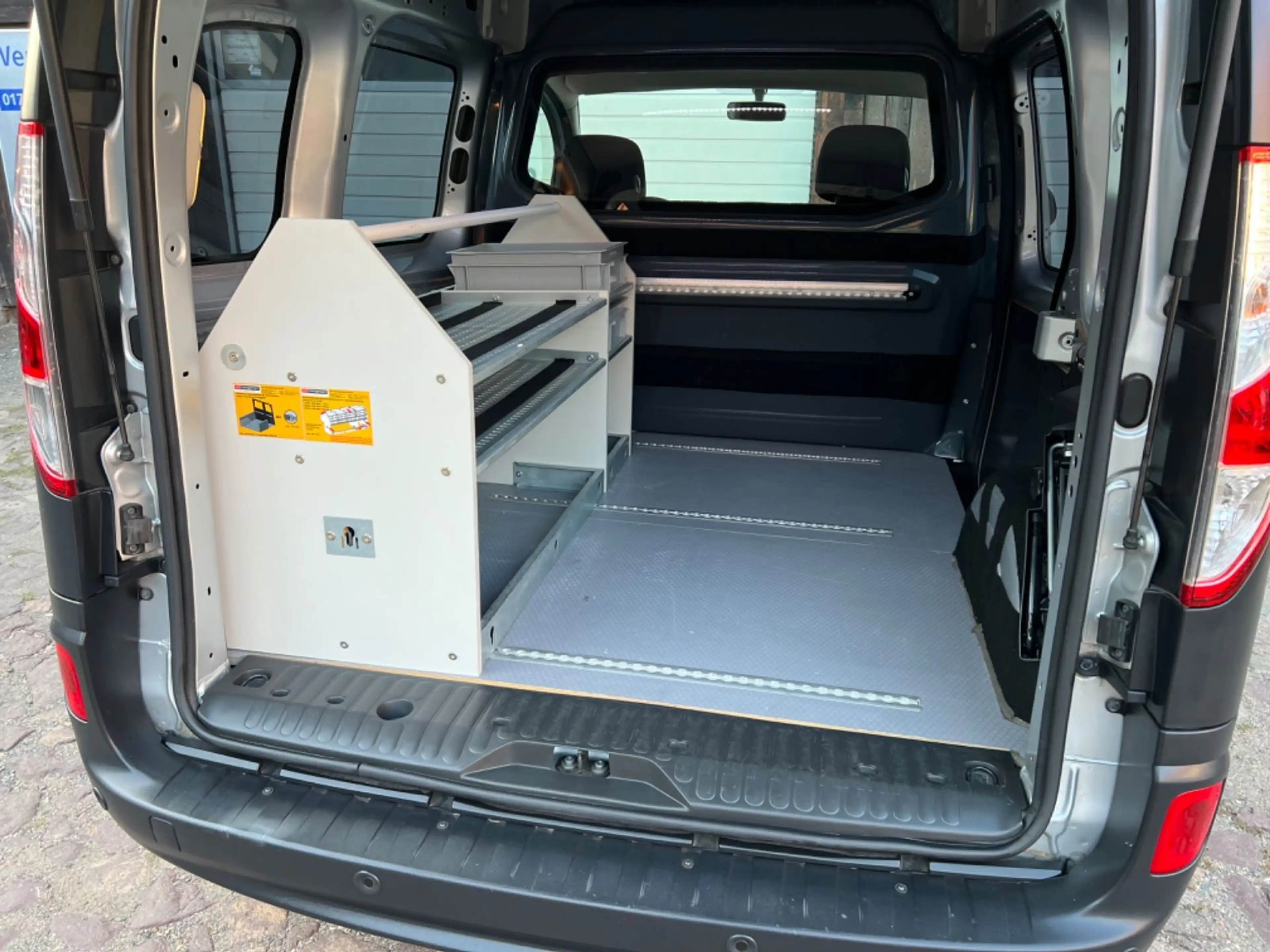 Renault Kangoo Rapid Extra Lieferwagen Standheizung — photo 7