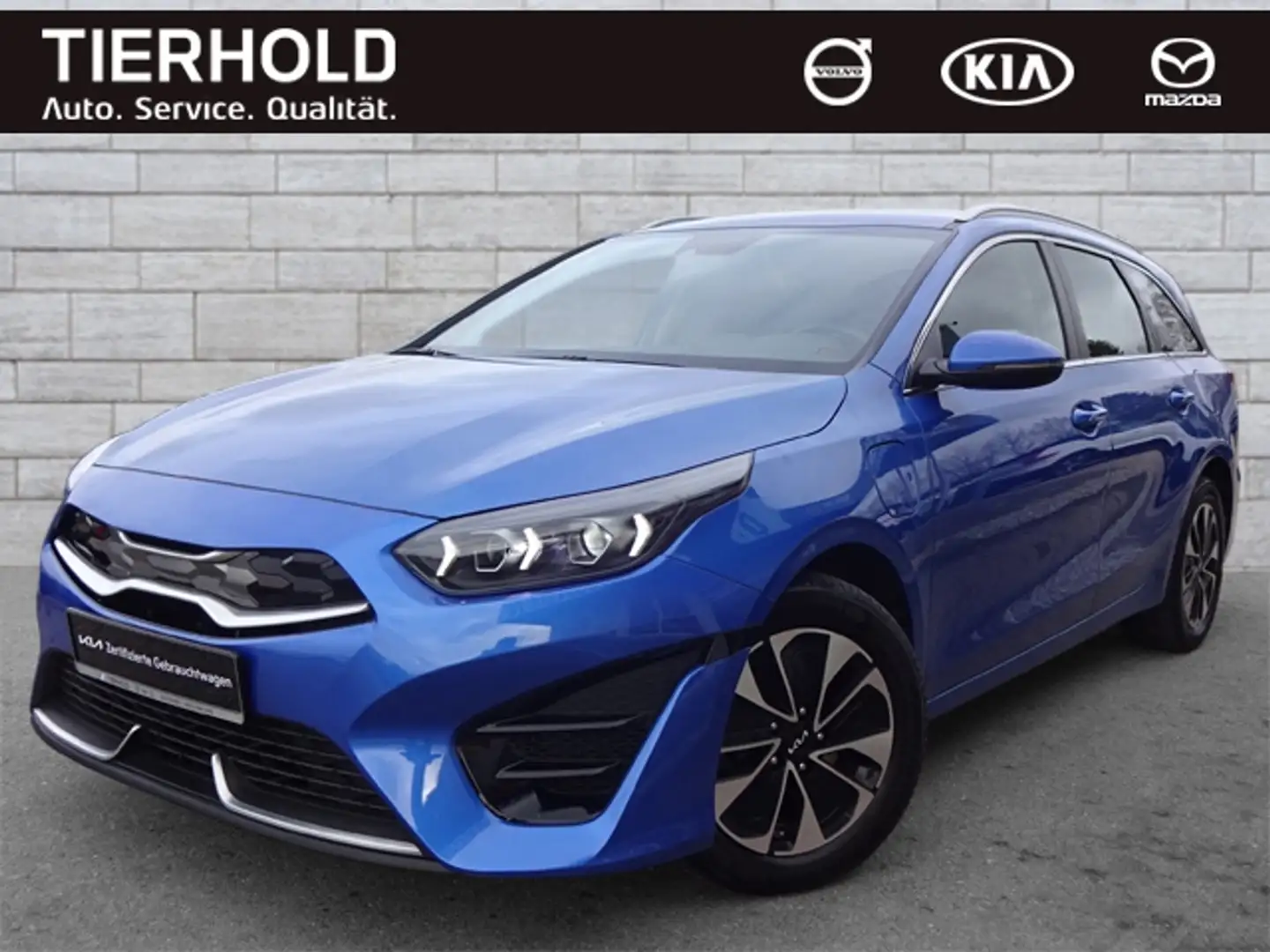 Kia Ceed SW / cee'd SW 1,6 Plug-in Vision Navi Kamera Blau - 2