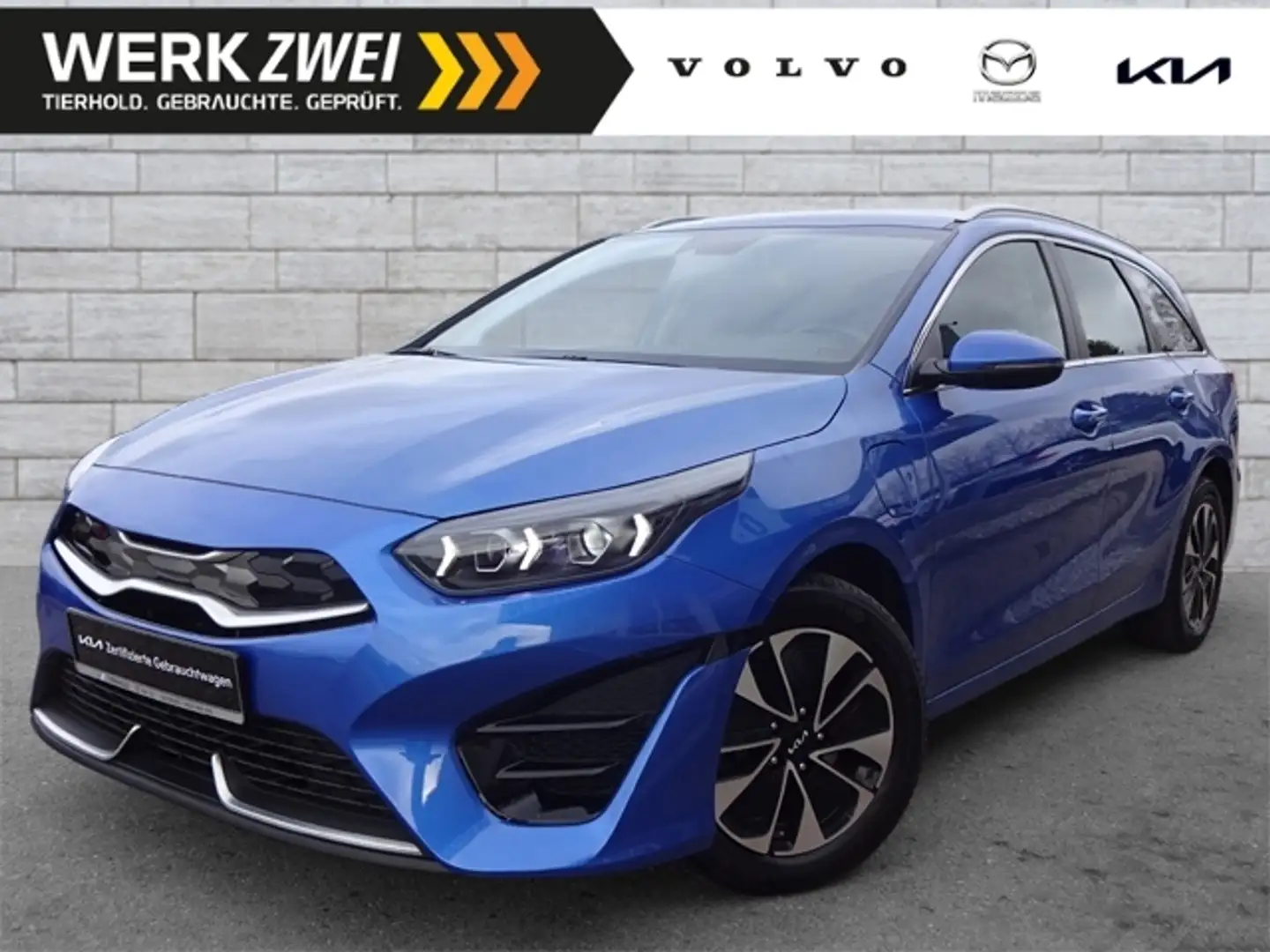 Kia Ceed SW / cee'd SW 1,6 Plug-in Vision Navi Kamera Blau - 1