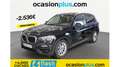 BMW X3 sDrive 18dA Negro - thumbnail 1