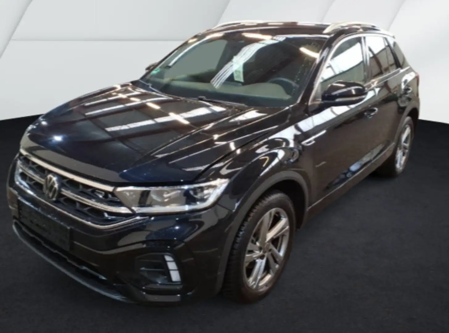 Volkswagen T-Roc 1.5 TSI DSG R-LINE AHK KAMERA NAVI PRIVACY Schwarz - 2