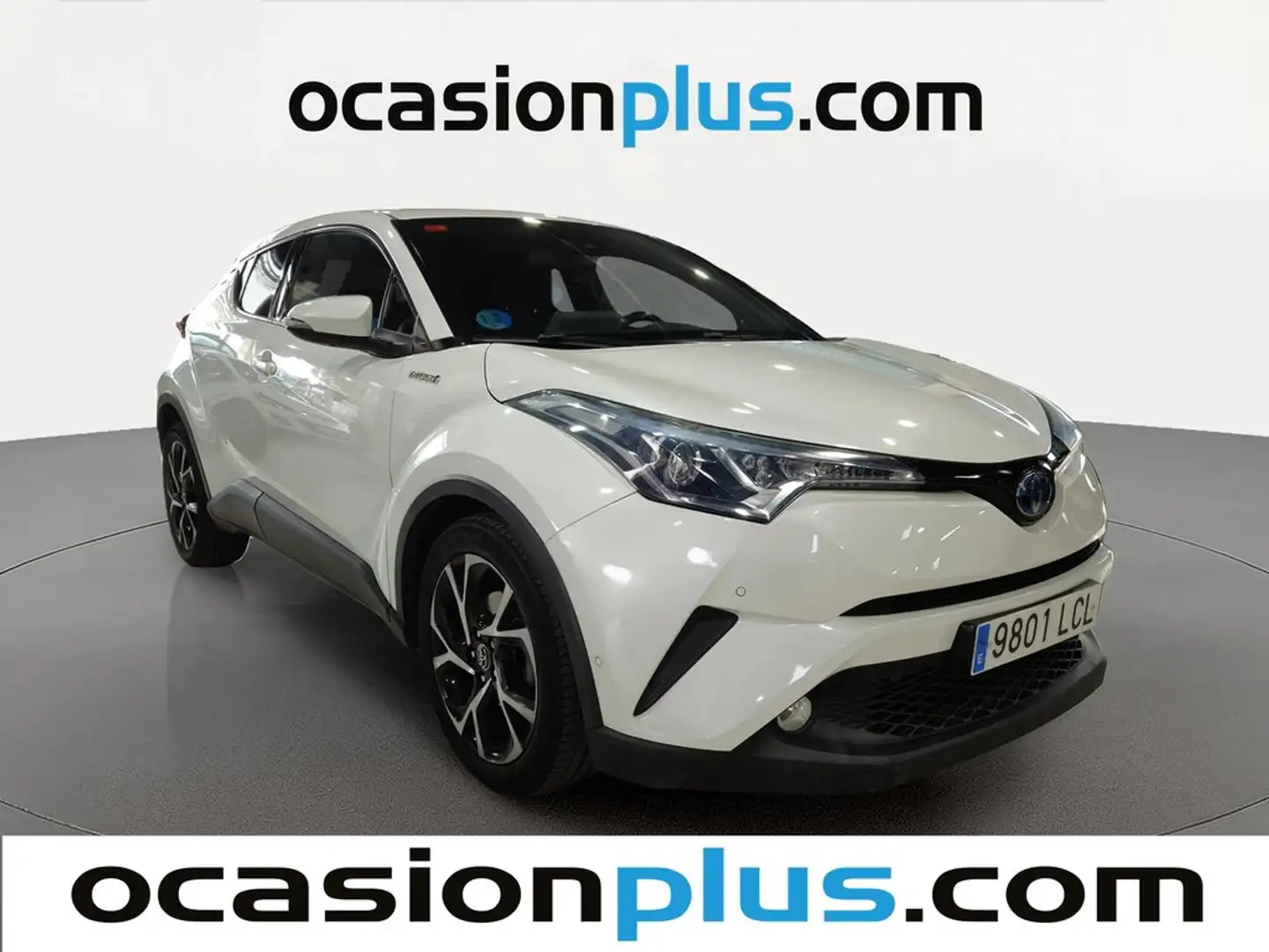 Toyota C-HR 125H Advance Blanco - 2