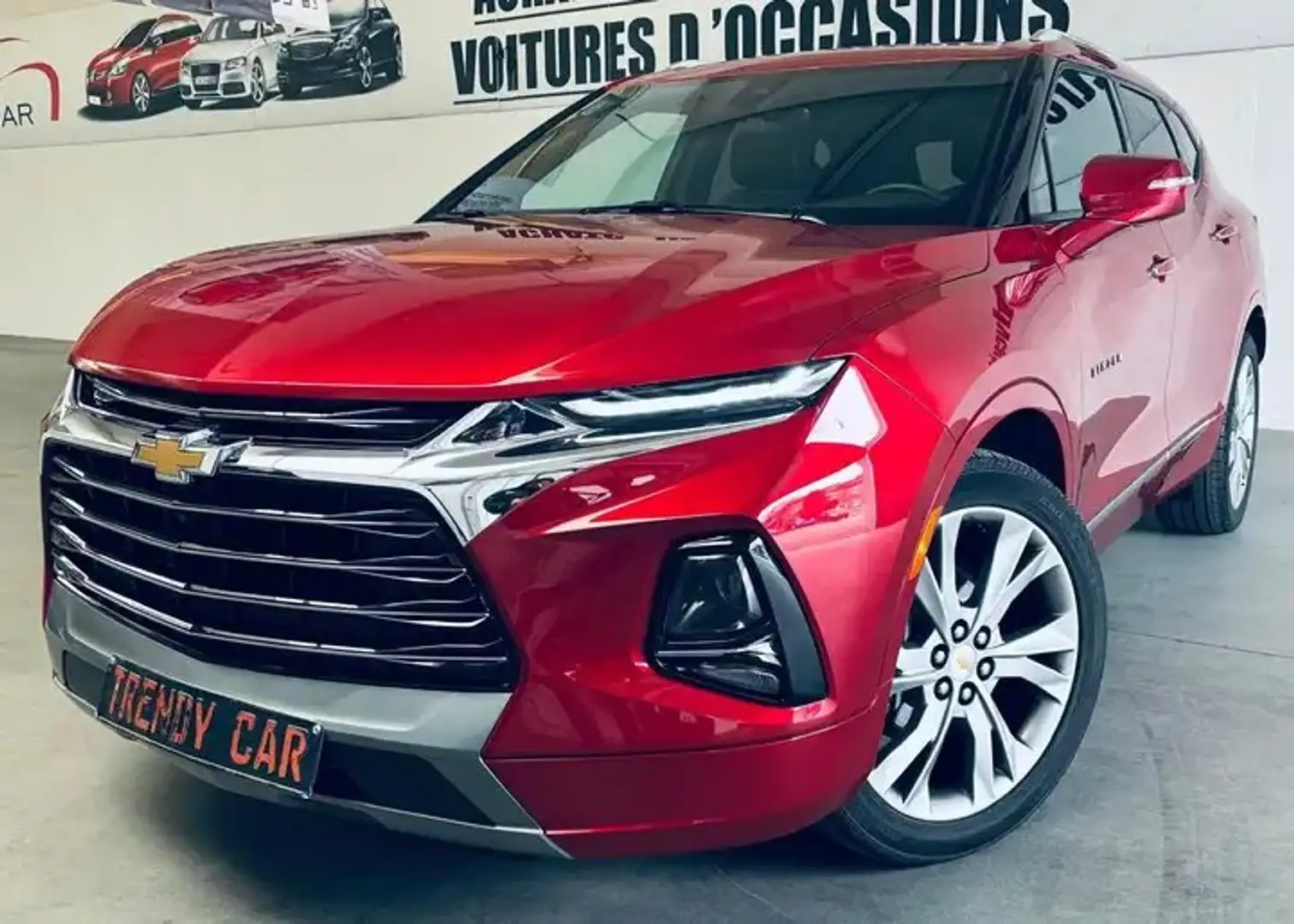 Chevrolet Blazer 3.6 V6 AWD+GPS+PANO+CAMERA+FULL+CARNET+GARANTIE Rouge - 1