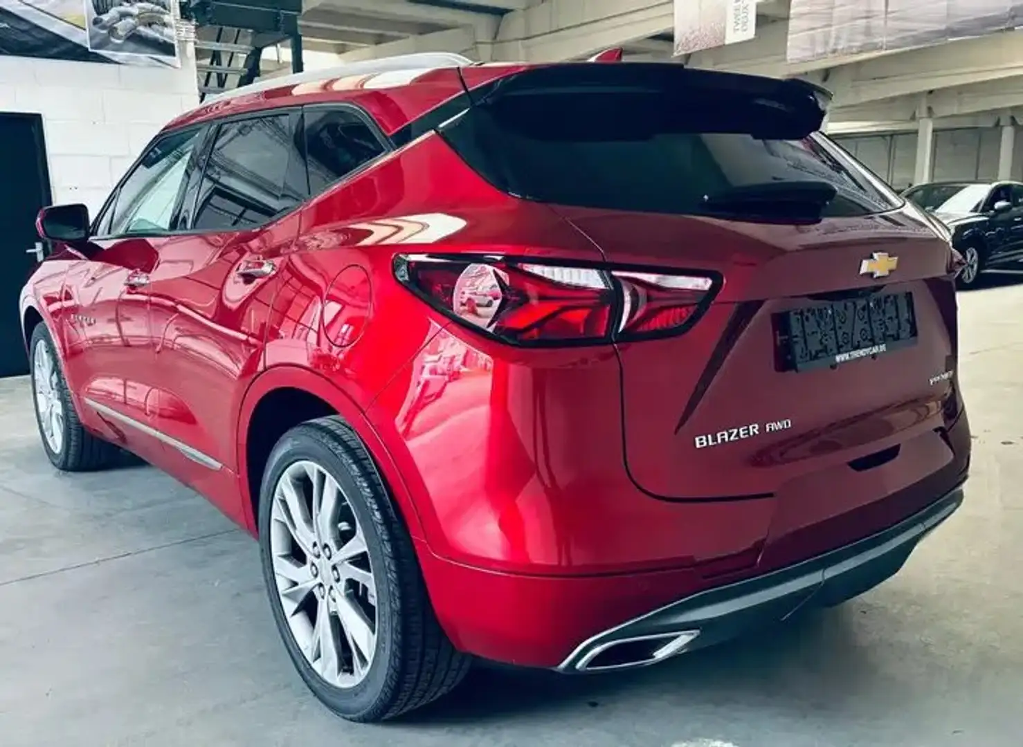 Chevrolet Blazer 3.6 V6 AWD+GPS+PANO+CAMERA+FULL+CARNET+GARANTIE Rouge - 2