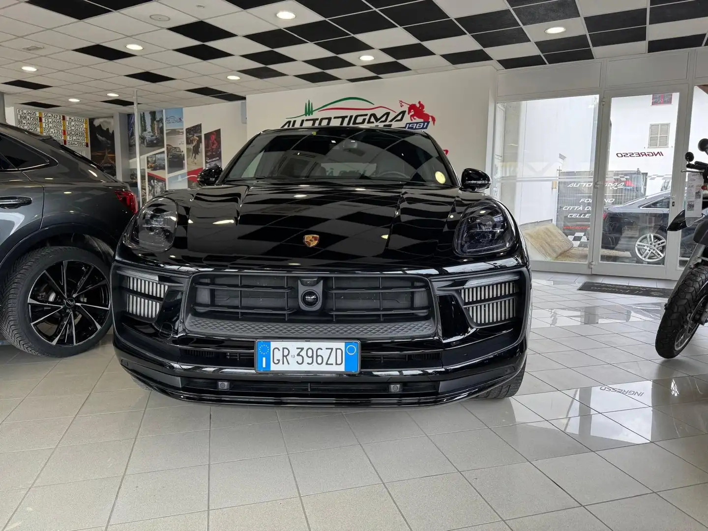 Porsche Macan Macan 2.9 S 380cv pdk BOLLO E SUPERBOLLO PAGATO Nero - 2