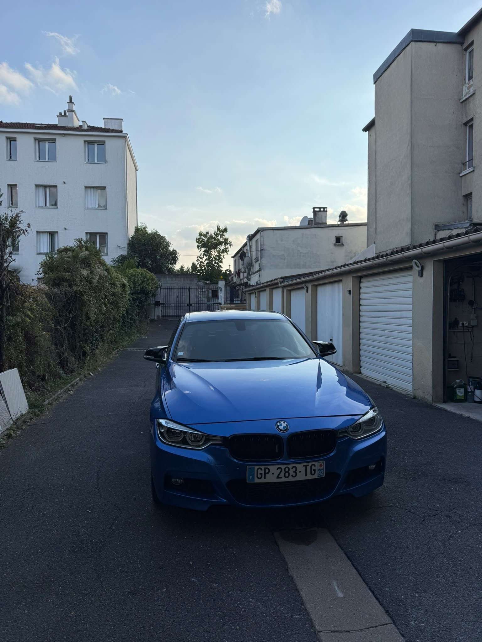 2016 BMW 320