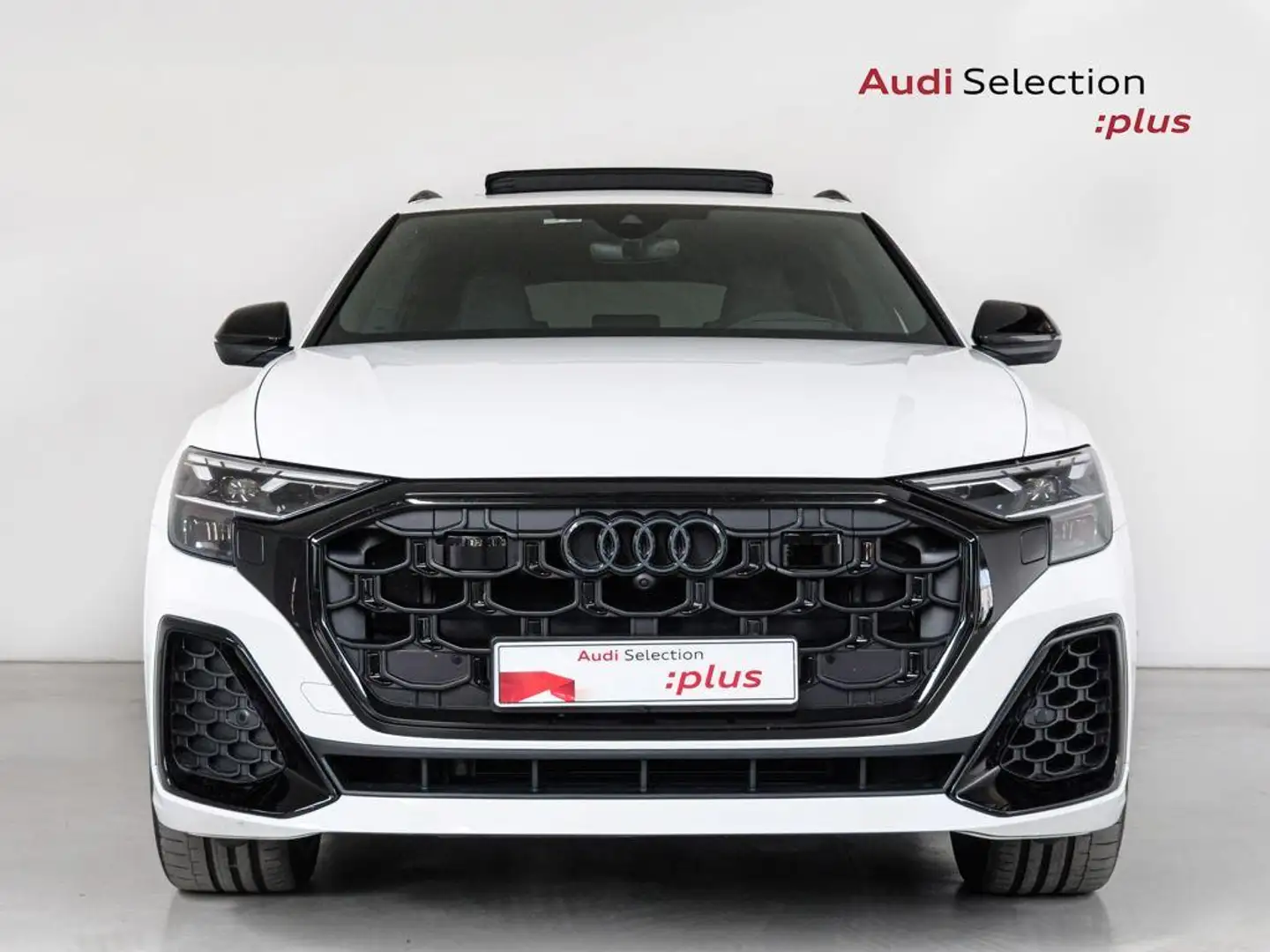 Audi Q8 50 TDI Black line quattro tiptronic 210kW Blanc - 2