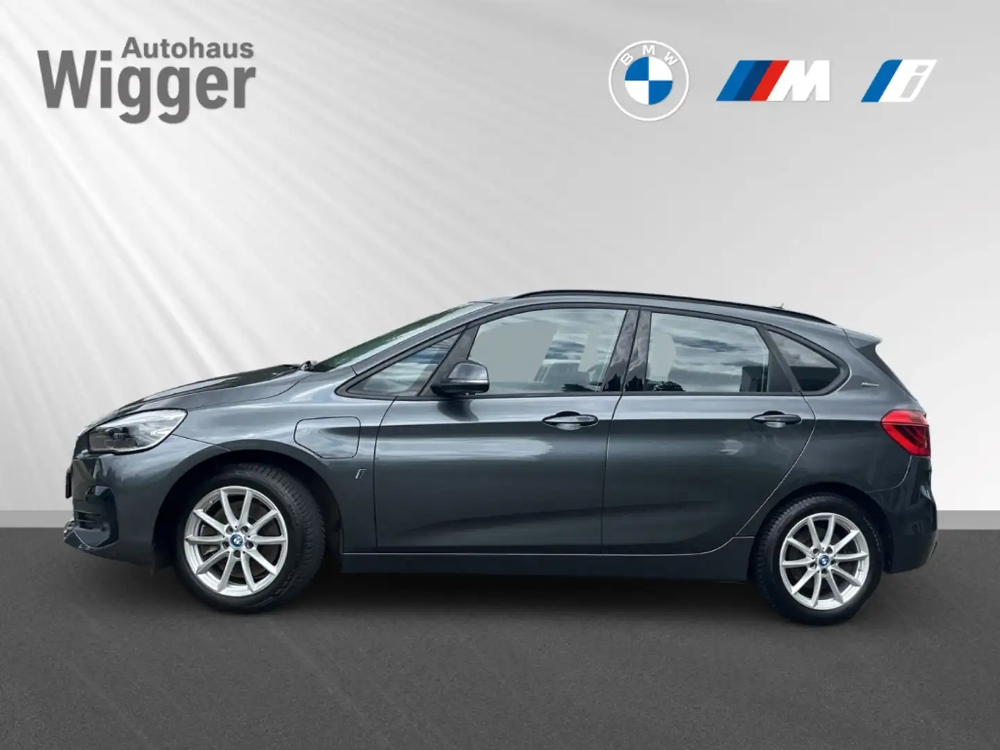 BMW 225 Active Tourer xe Advantage iPerformance/LED Gris - 2