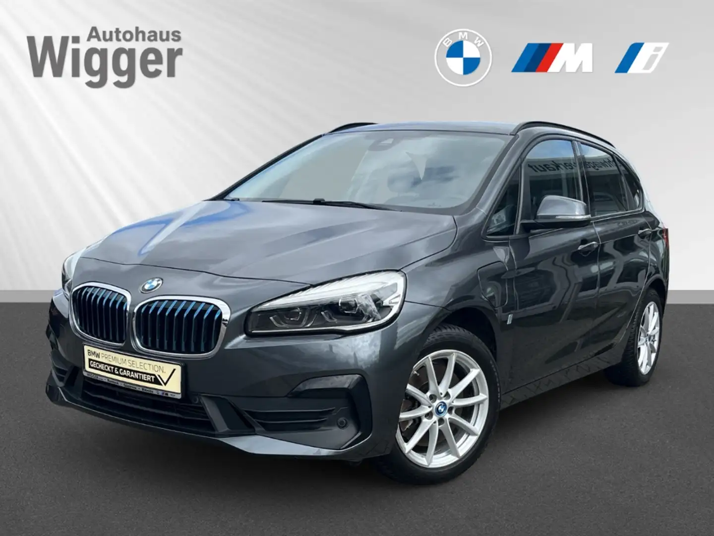 BMW 225 Active Tourer xe Advantage iPerformance/LED Gris - 1