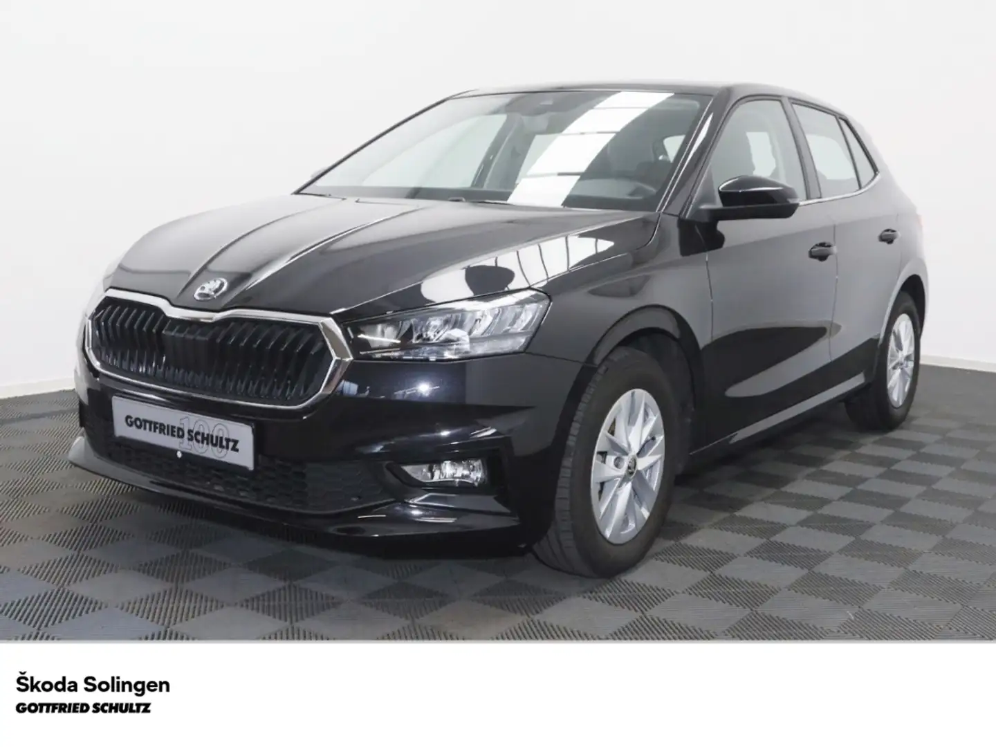 Skoda Fabia 1.0 TSI Style DSG   LED   Pano   SHZ Noir - 2