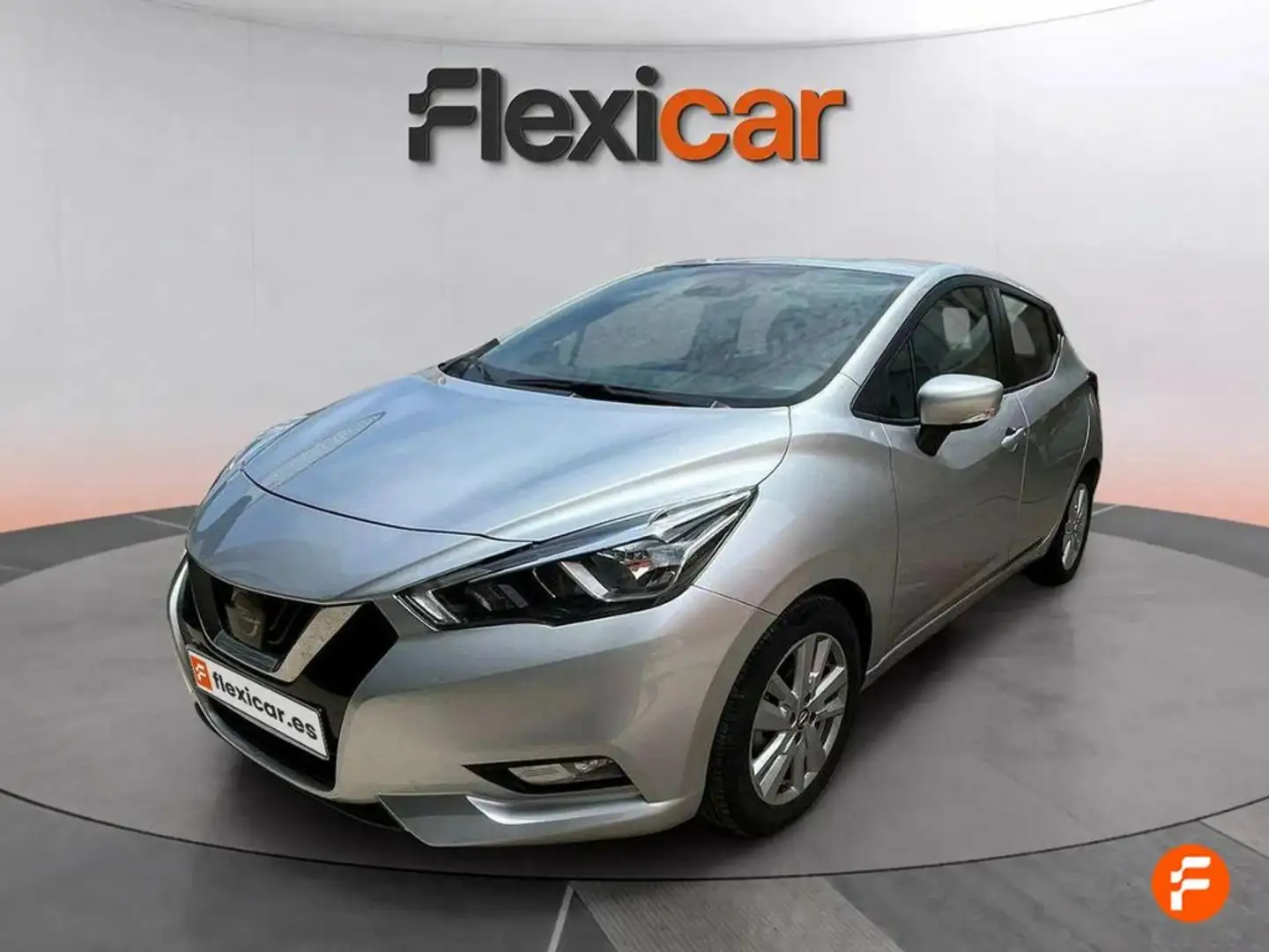 Nissan Micra IG-T 68 kW (92 CV) E6D-F Acenta Gris - 2