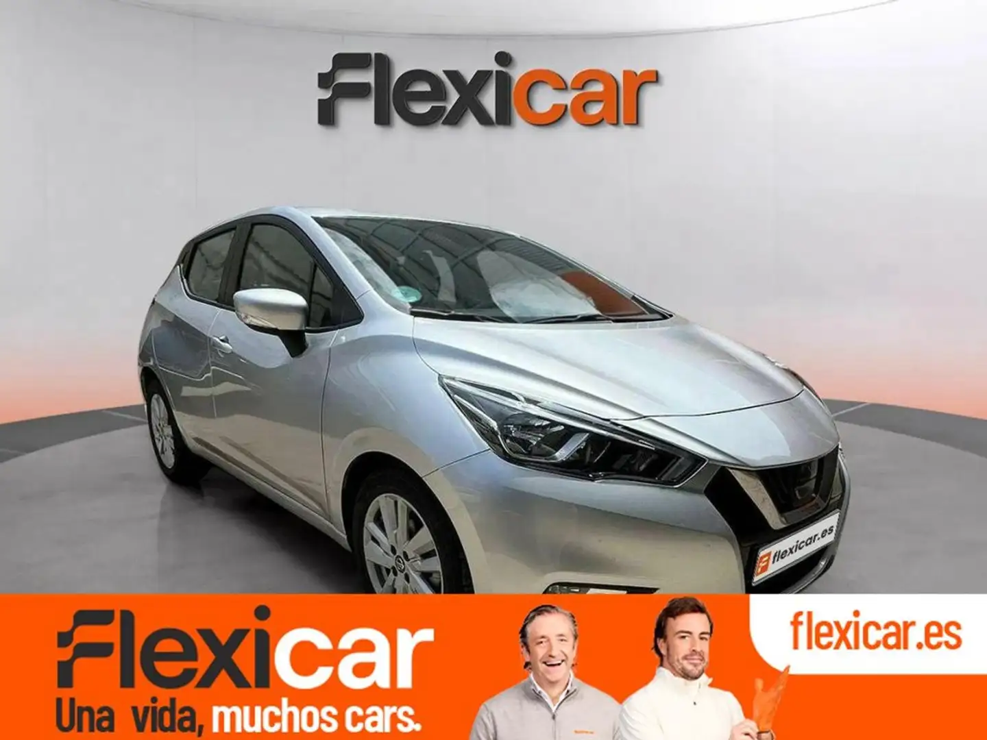 Nissan Micra IG-T 68 kW (92 CV) E6D-F Acenta Amarillo - 1
